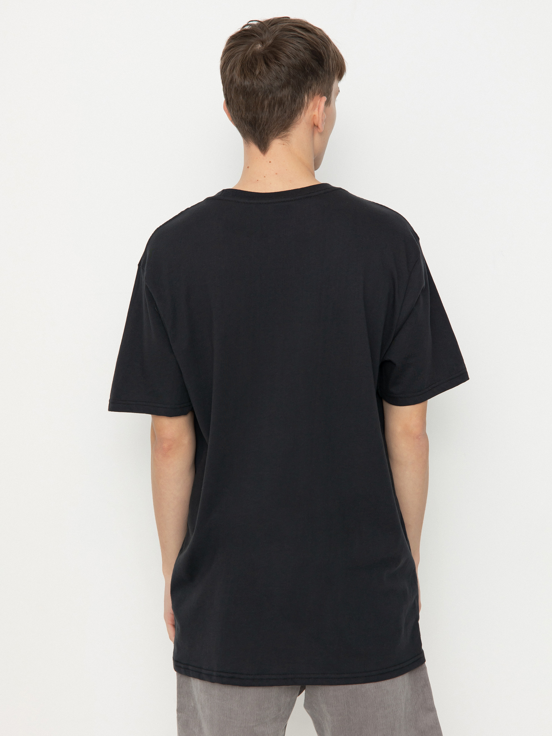 T-shirt Fox Intrude Prem (black)