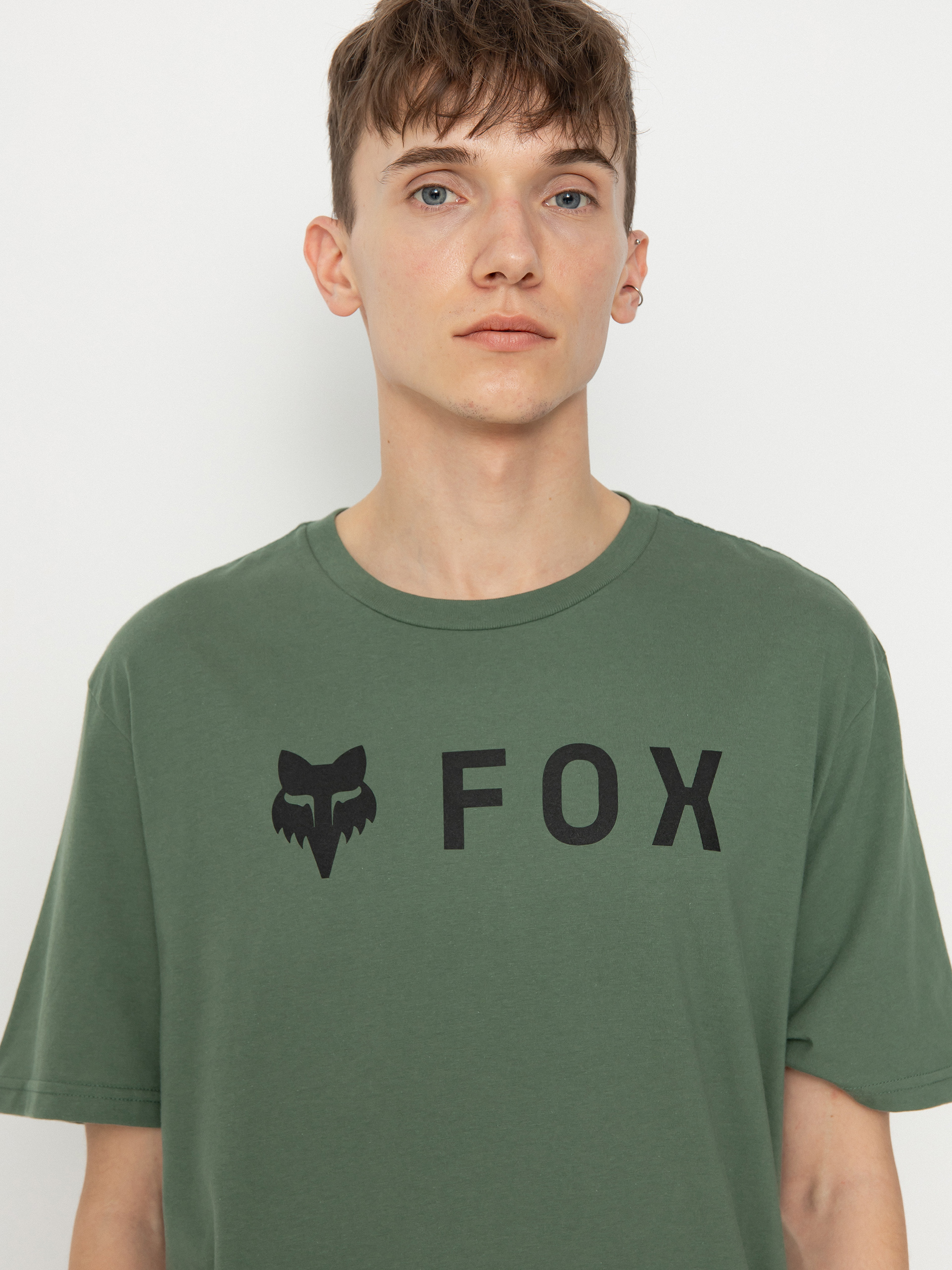 T-shirt Fox Absolute Prem (hunter green)