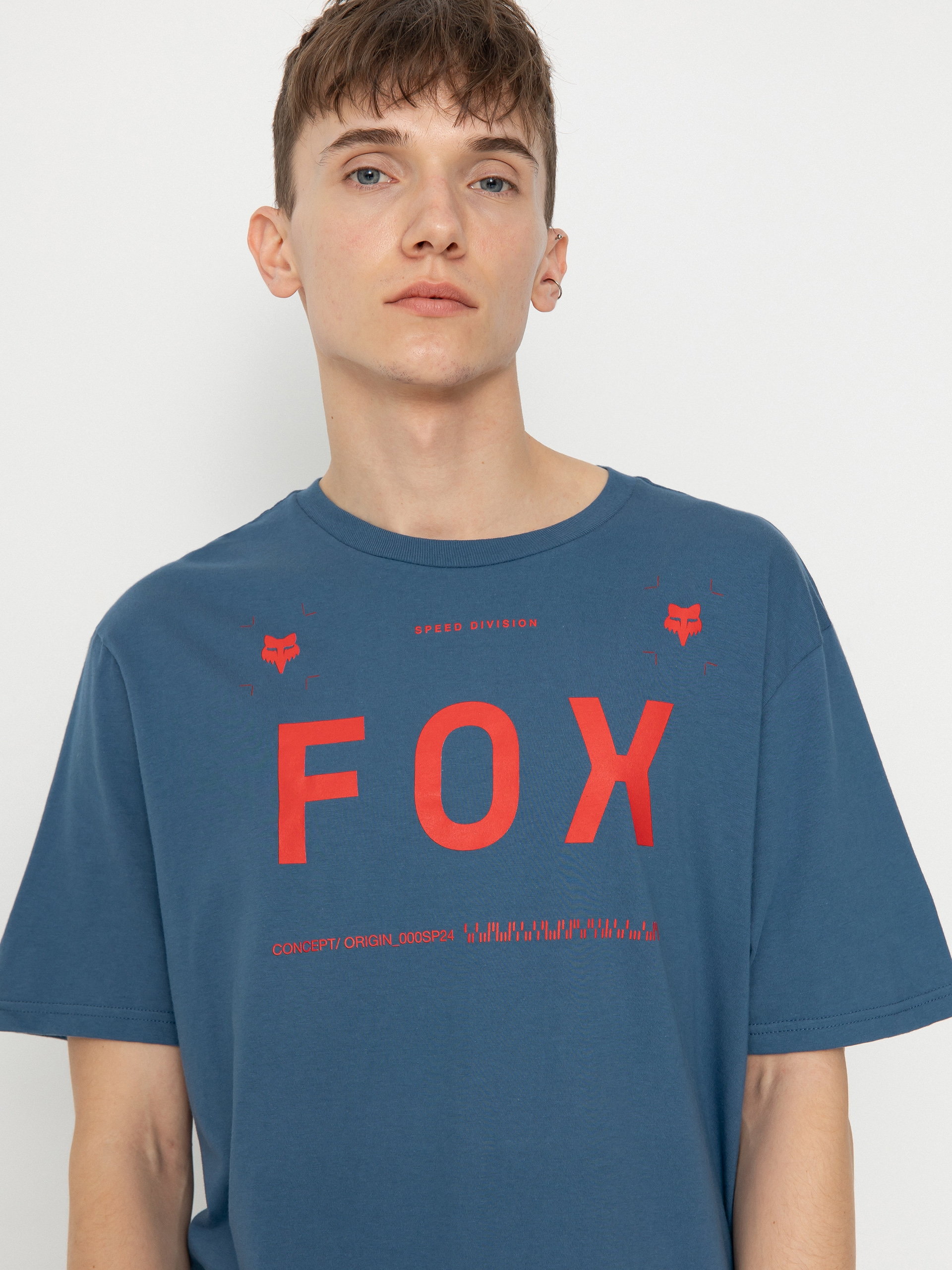 T-shirt Fox Aviation Prem (indigo)