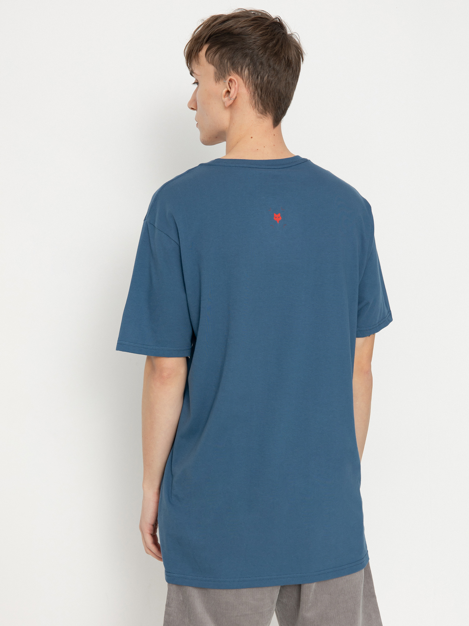 T-shirt Fox Aviation Prem (indigo)