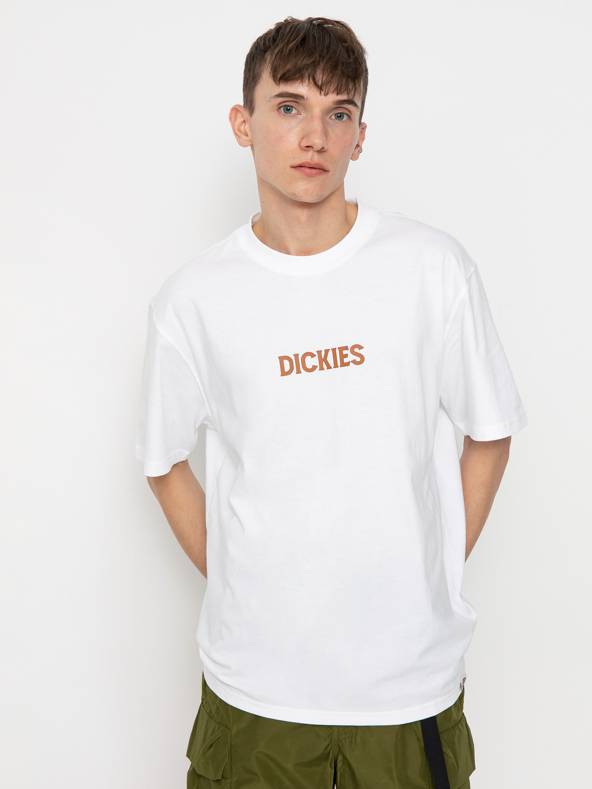 T-shirt Dickies Patrick Springs (white)