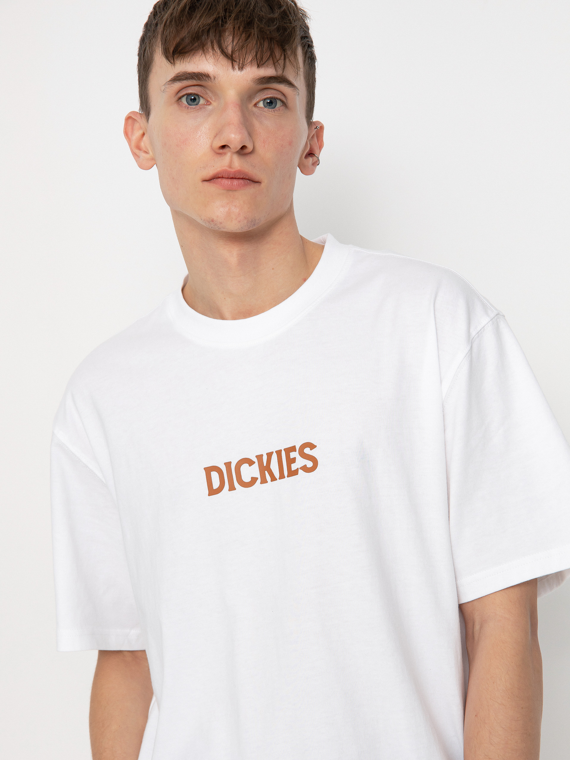 T-shirt Dickies Patrick Springs (white)