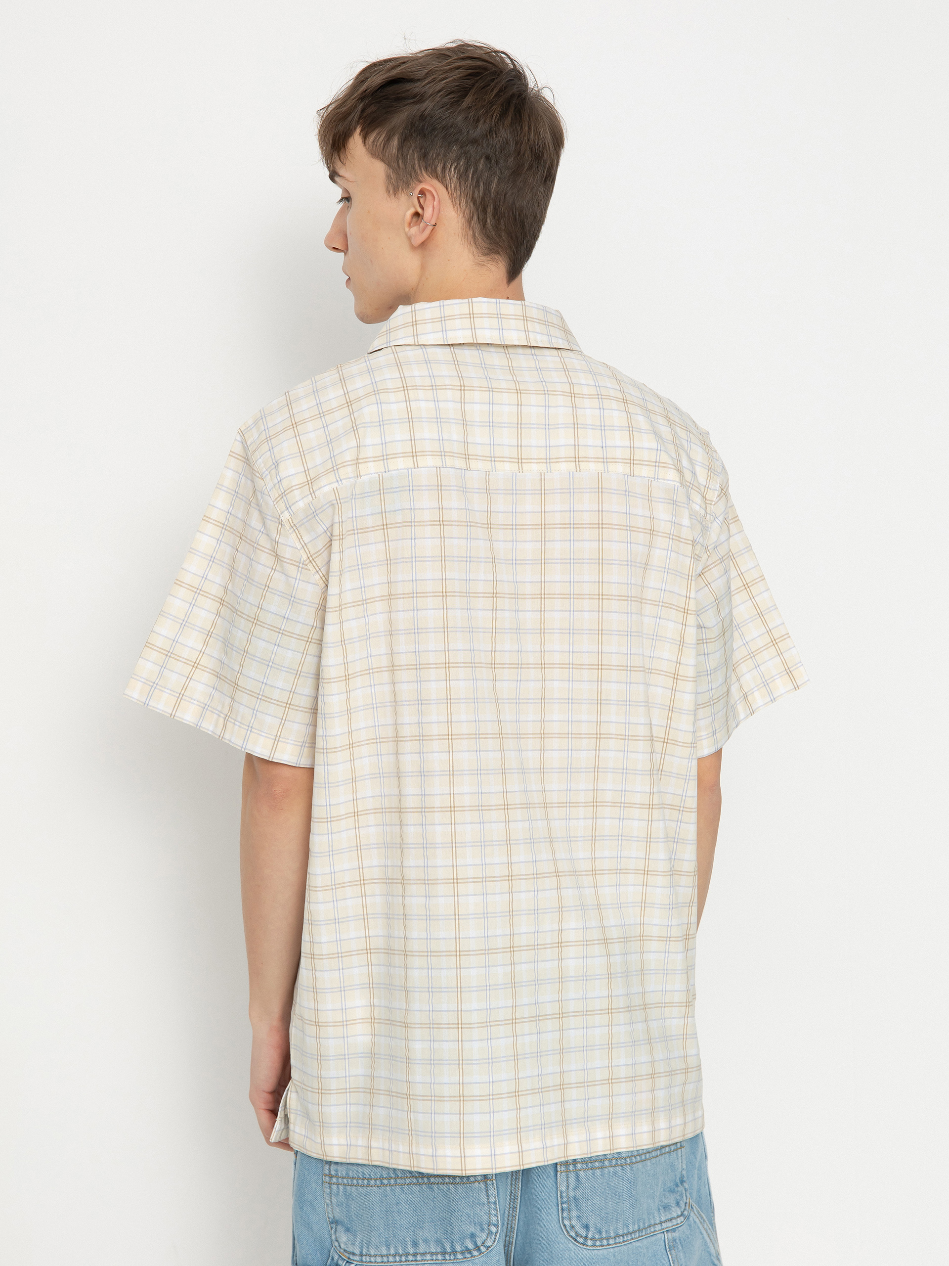 Koszula Dickies Surry Shirt (outdoor check whitecap)