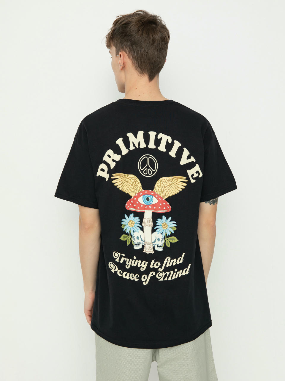 T-shirt Primitive Altar (black)