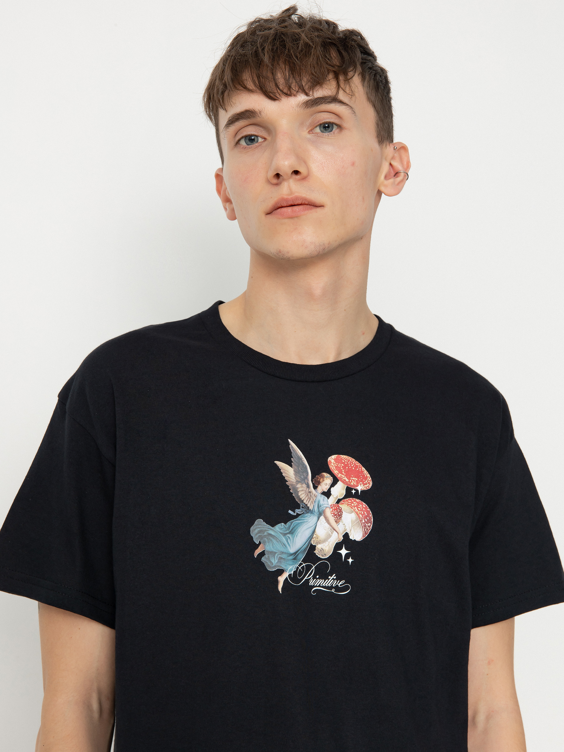 T-shirt Primitive Divine (black)