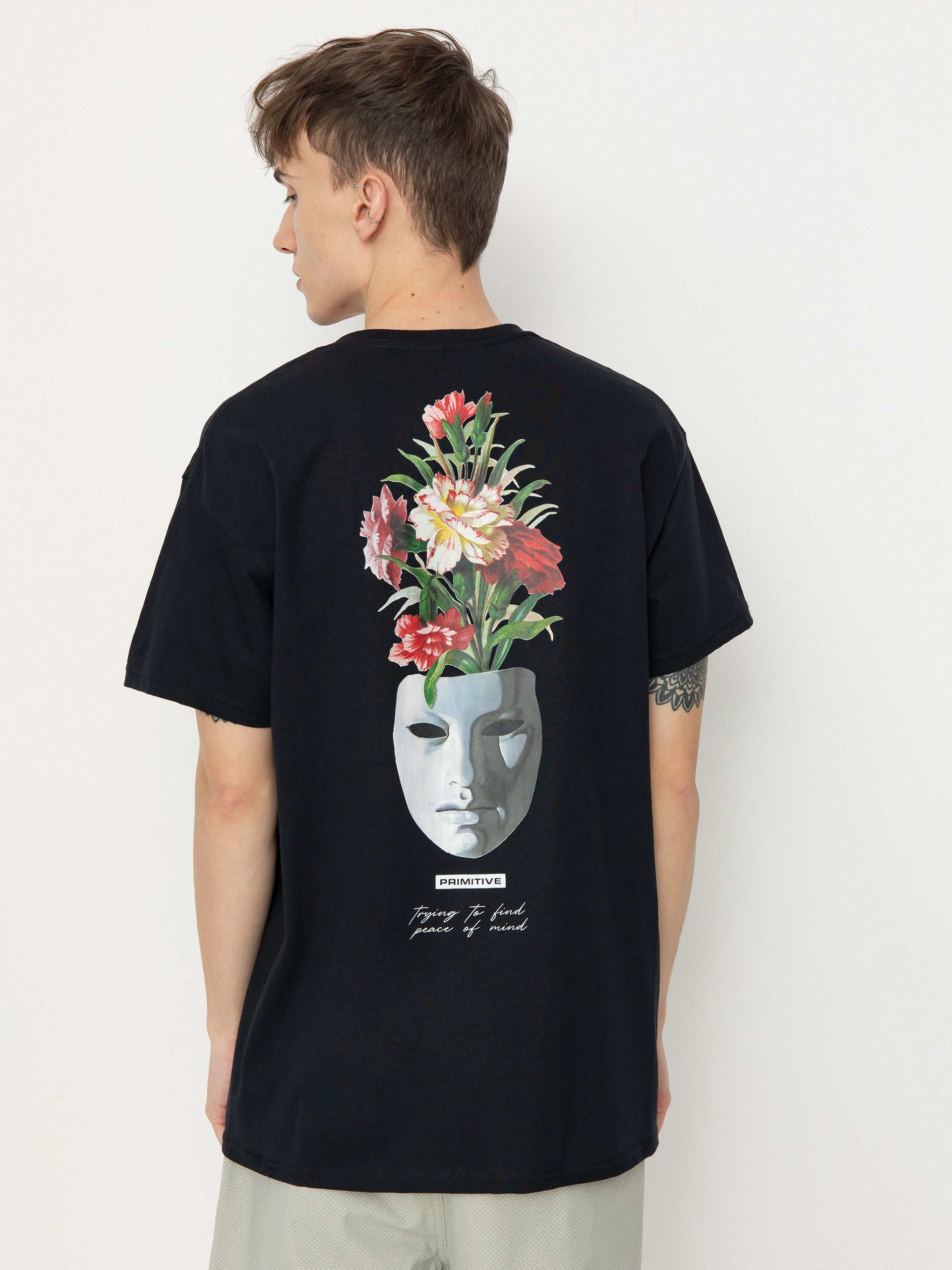 T-shirt Primitive Obscura (black)