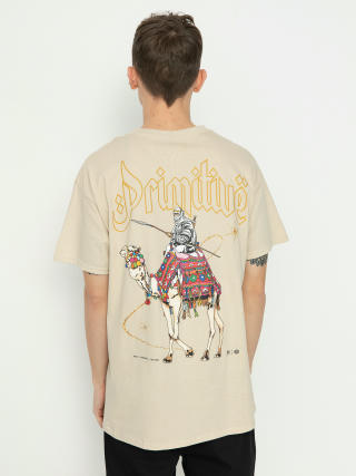 T-shirt Primitive Journey (cream)