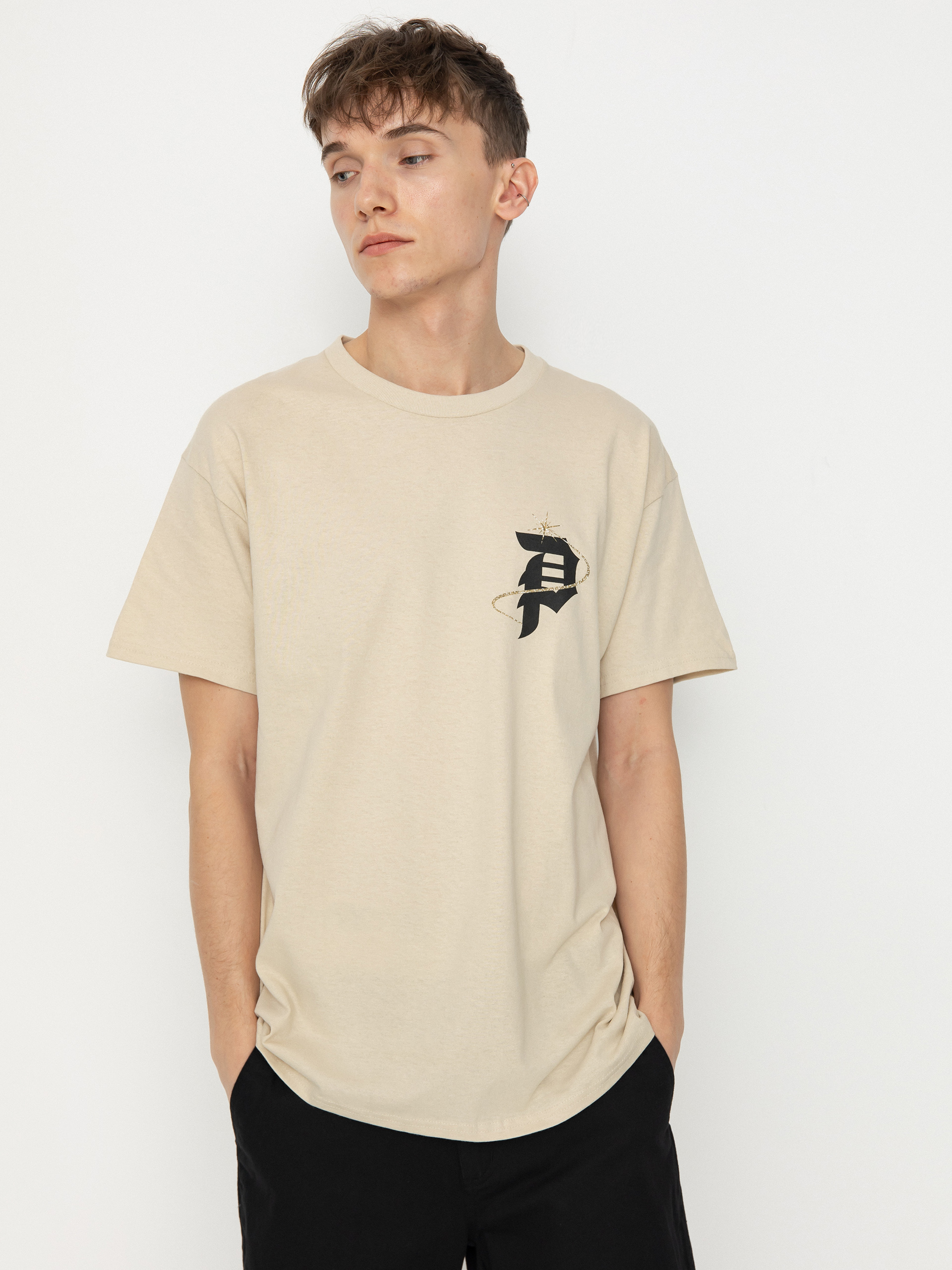 T-shirt Primitive Journey (cream)