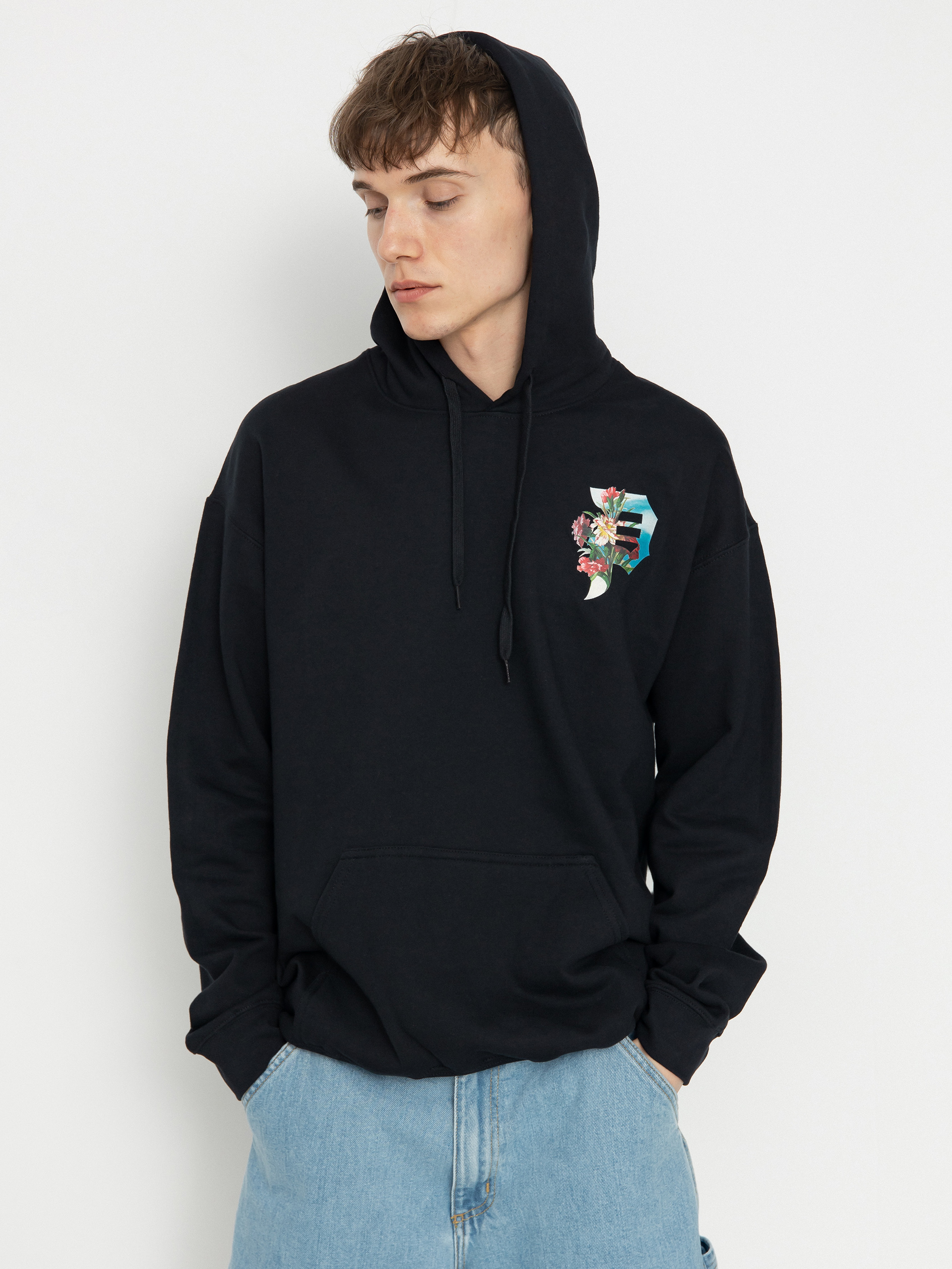 Bluza z kapturem Primitive Obscura HD (black)