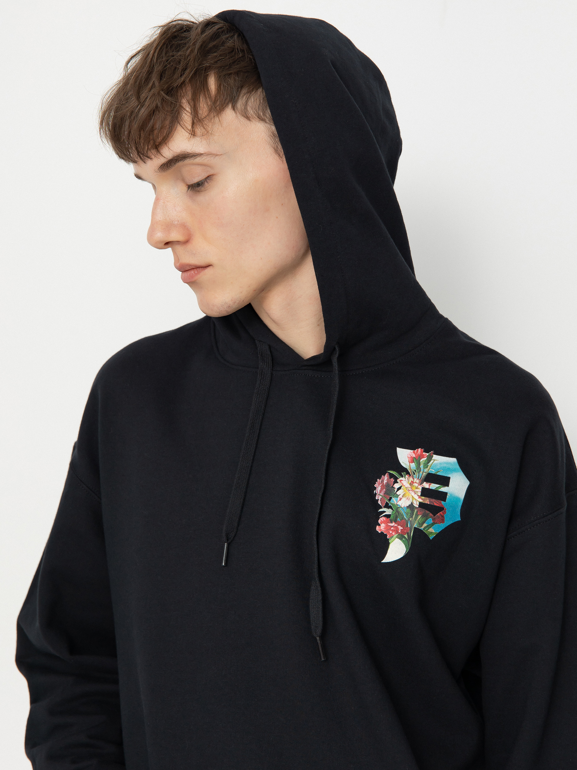 Bluza z kapturem Primitive Obscura HD (black)