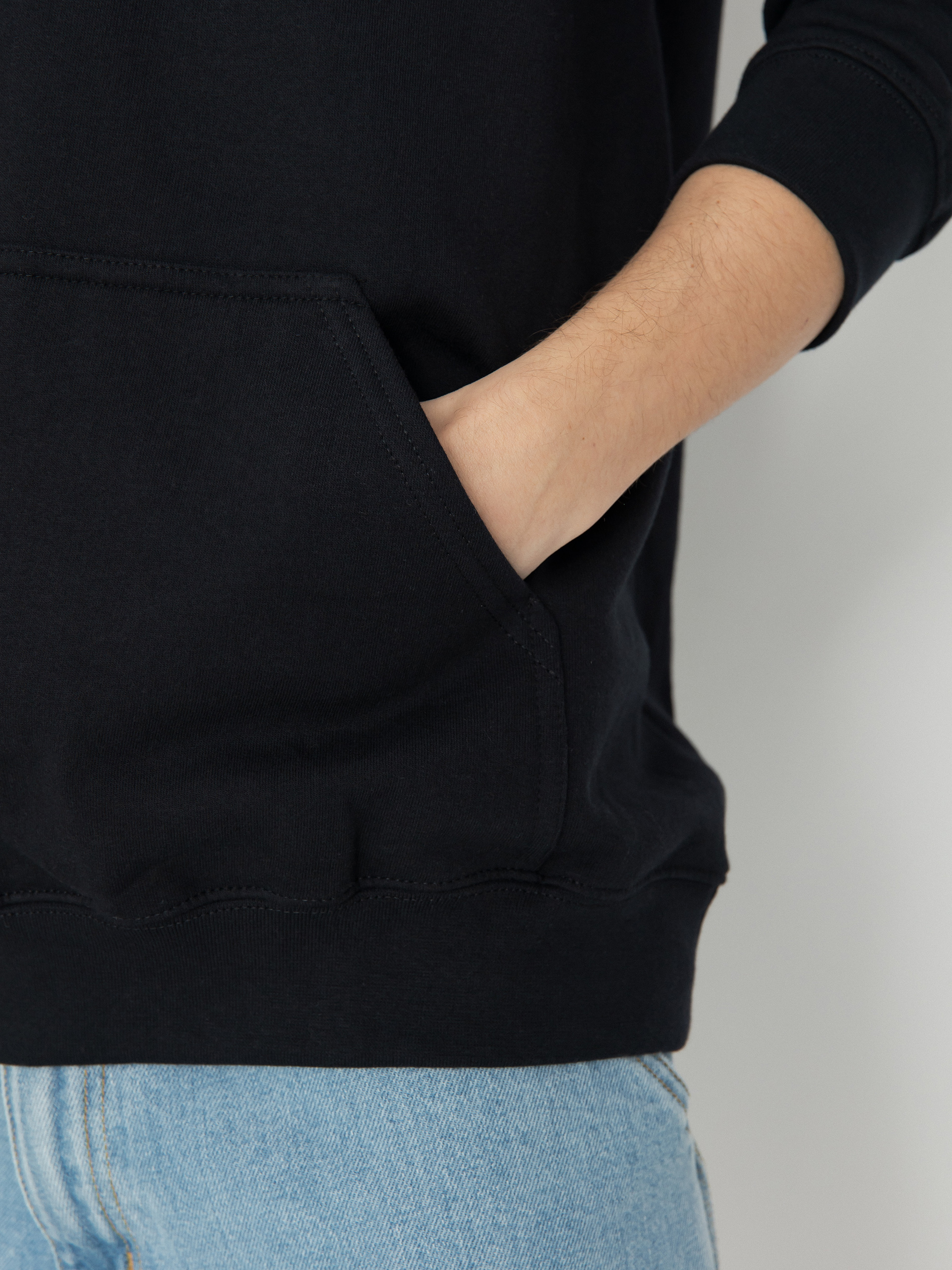 Bluza z kapturem Primitive Obscura HD (black)