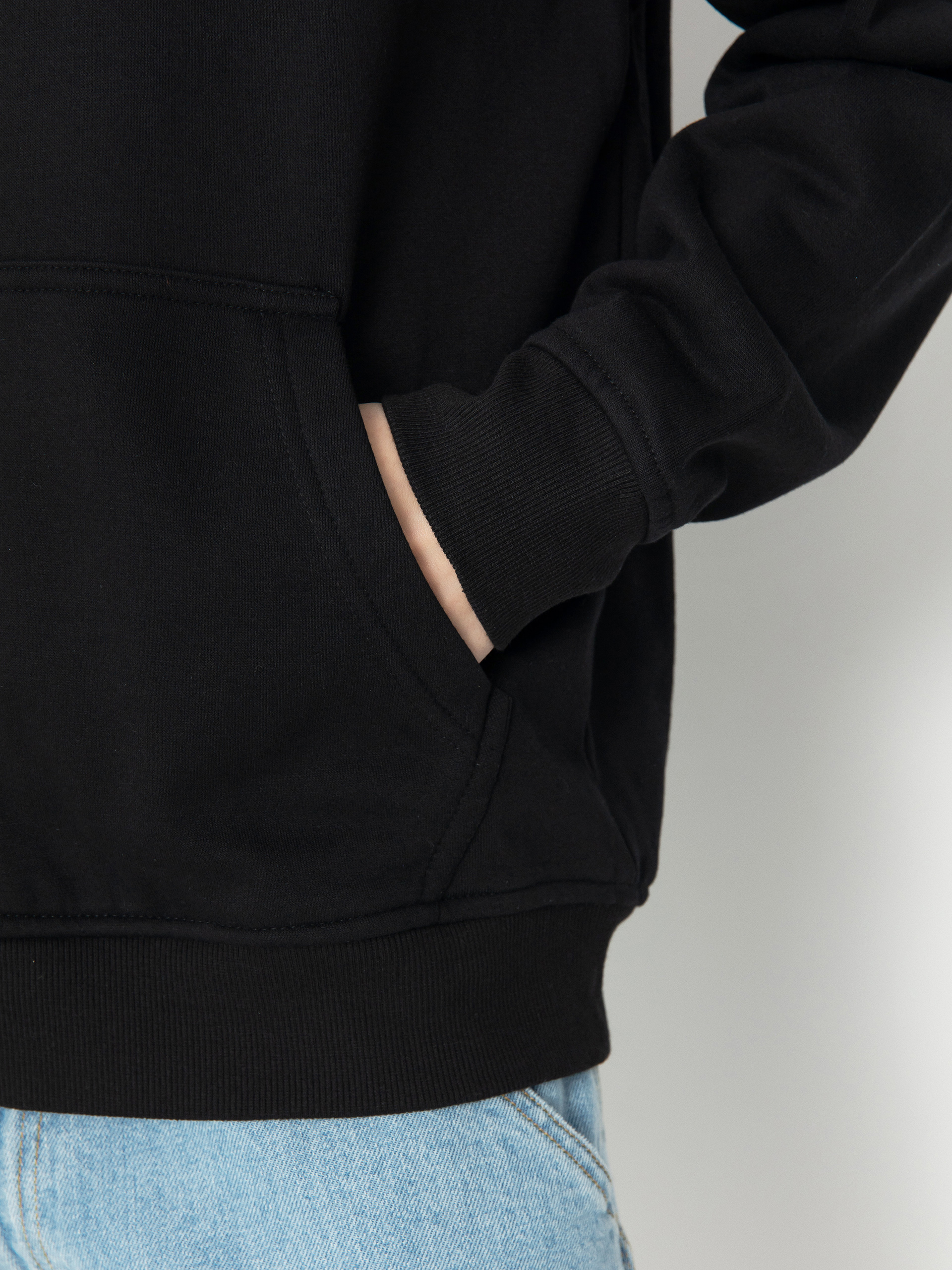 Bluza z kapturem Primitive Contact ZHD (black)