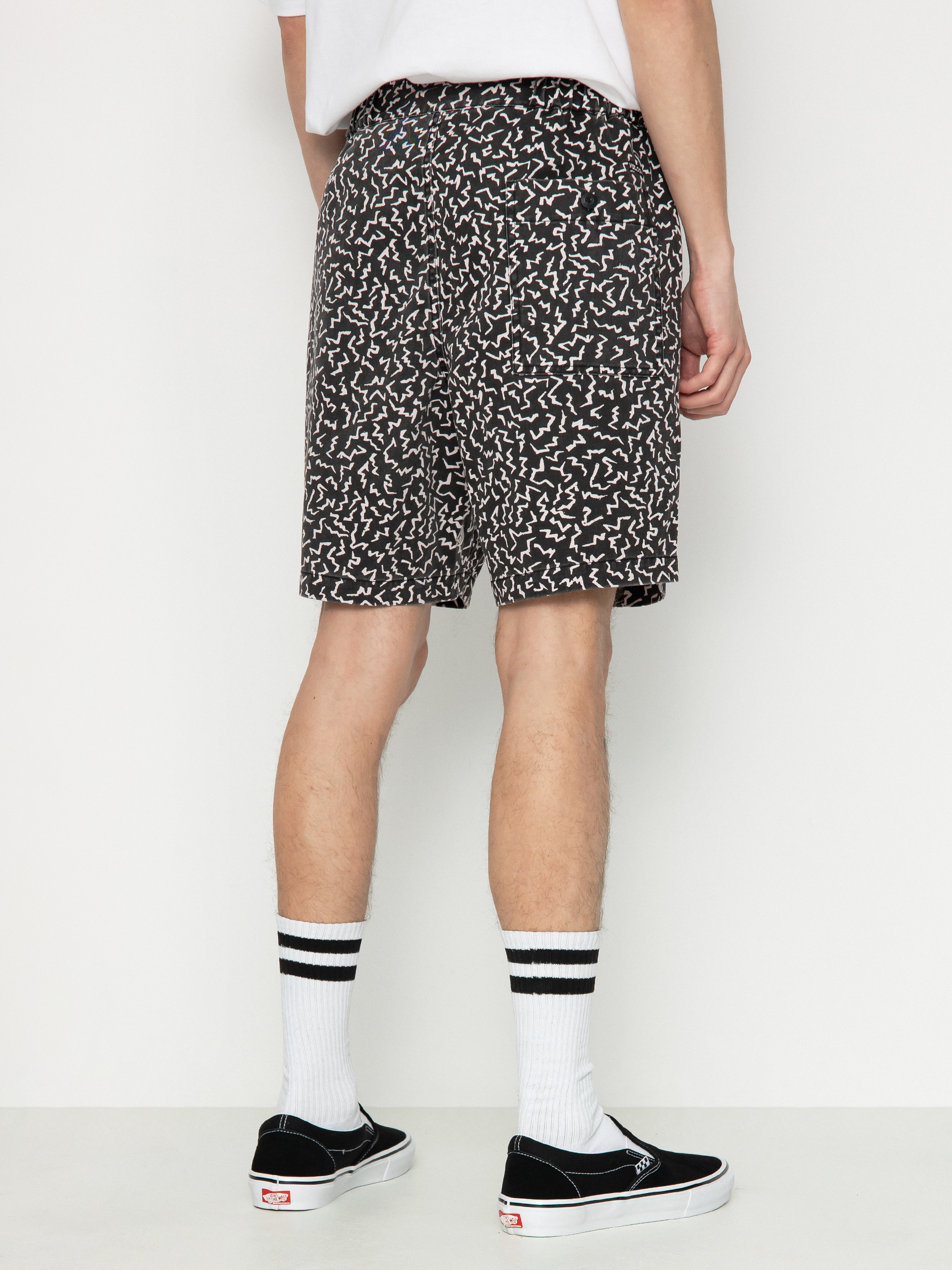 Szorty Volcom Asphalt Beach Ew 18 (black)