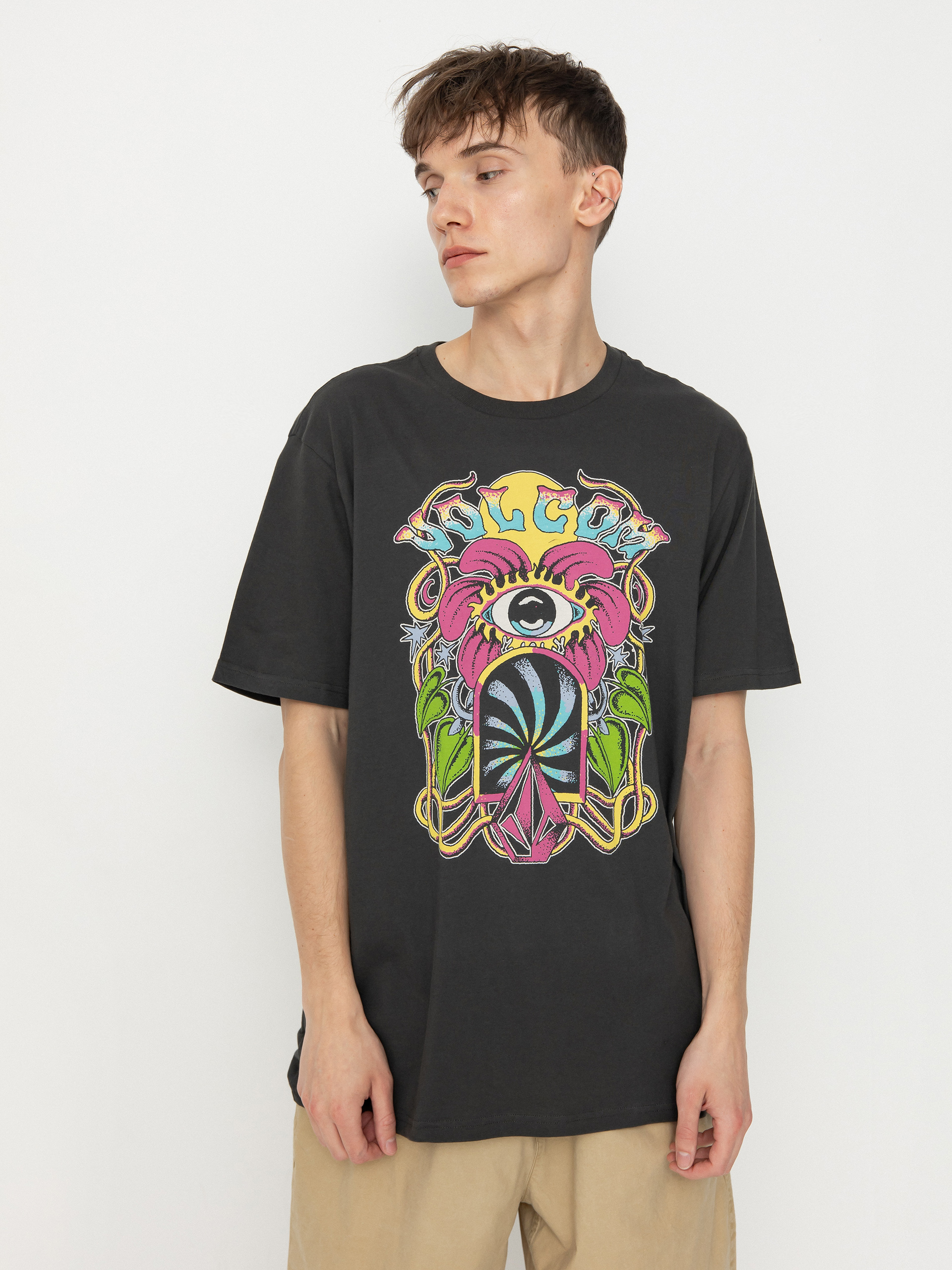 T-shirt Volcom Eye See Yew (stealth)