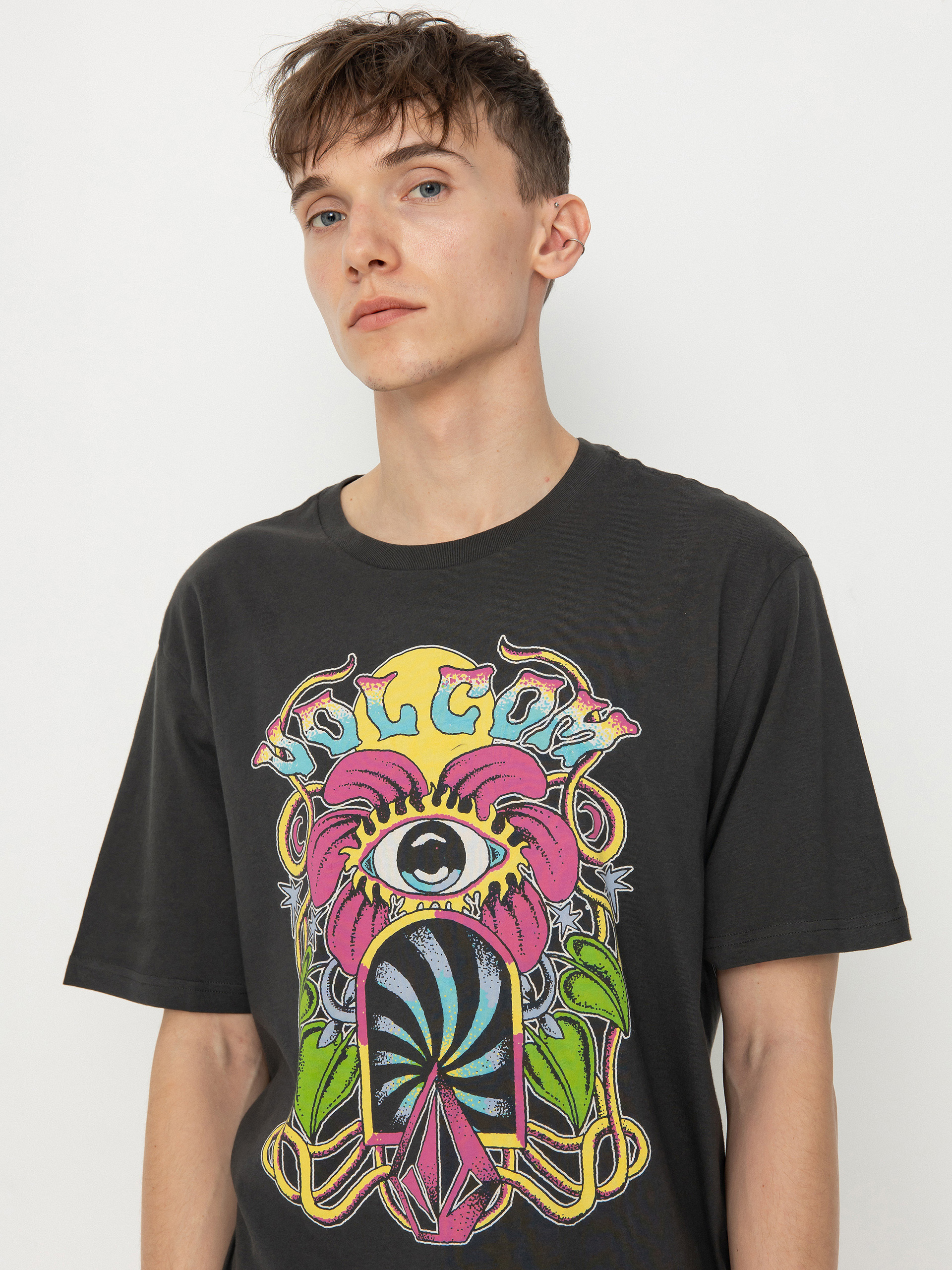 T-shirt Volcom Eye See Yew (stealth)