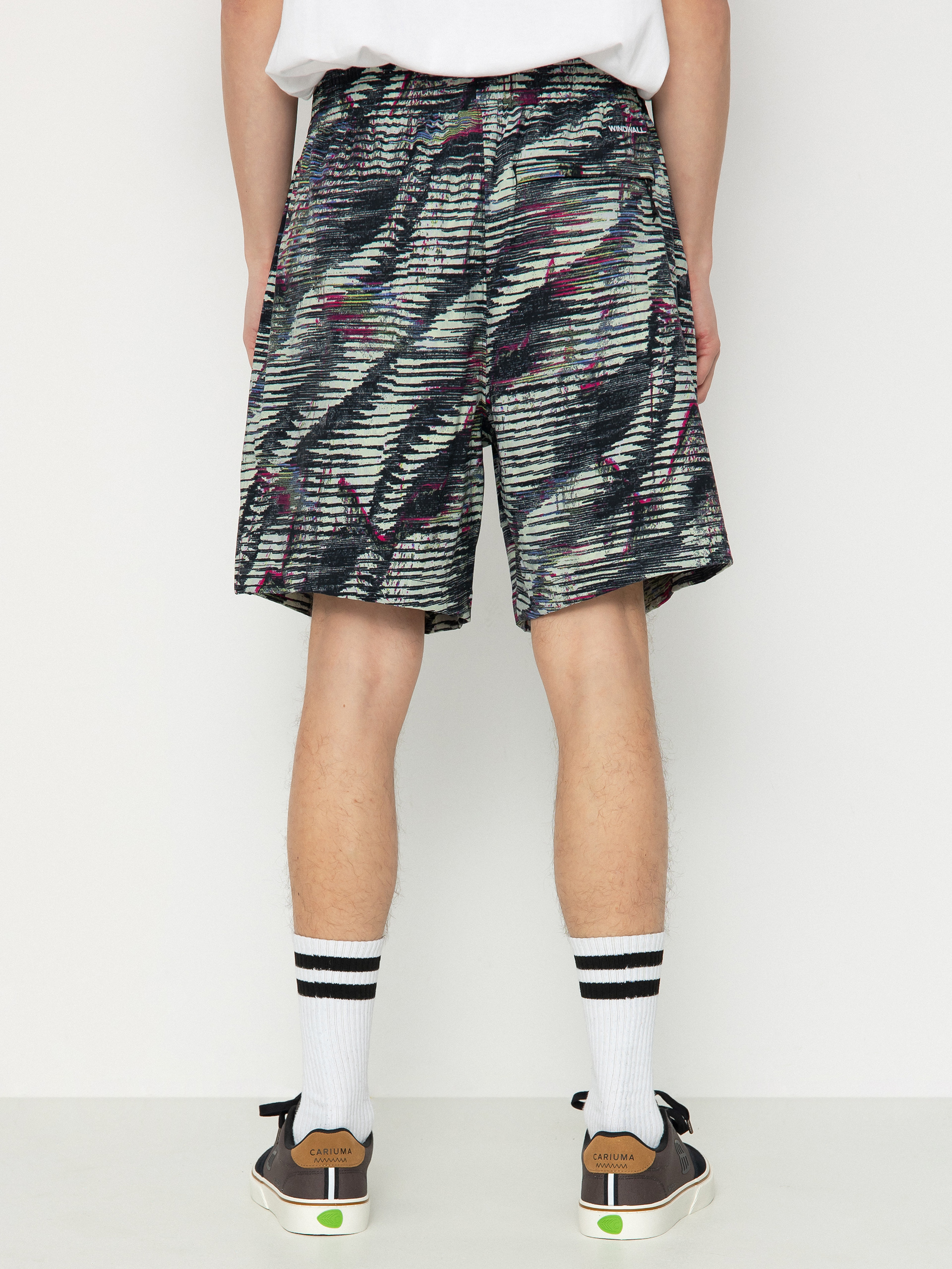 Szorty The North Face Tnf Easy Wind (tnf black beta flash pr)