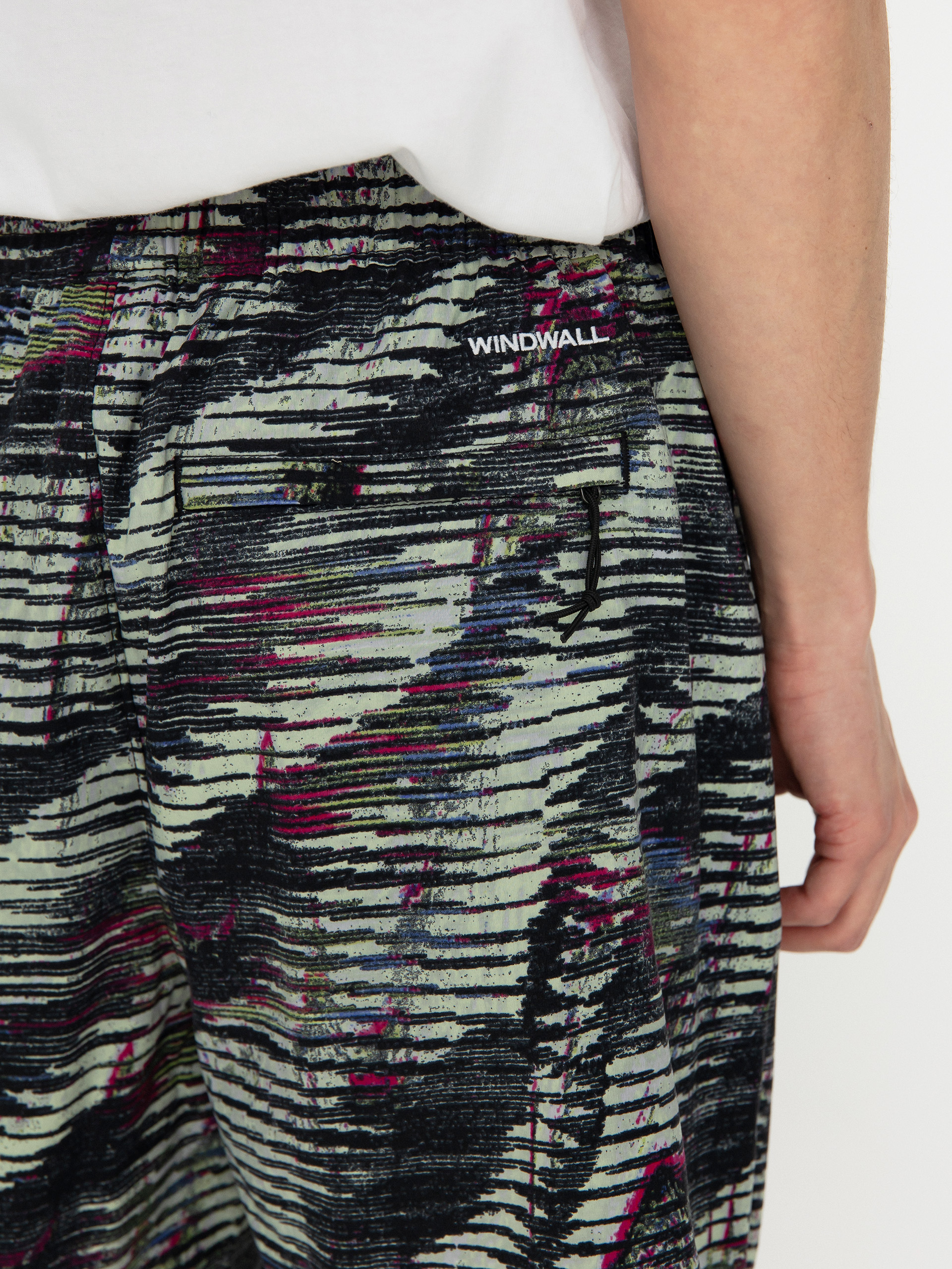 Szorty The North Face Tnf Easy Wind (tnf black beta flash pr)