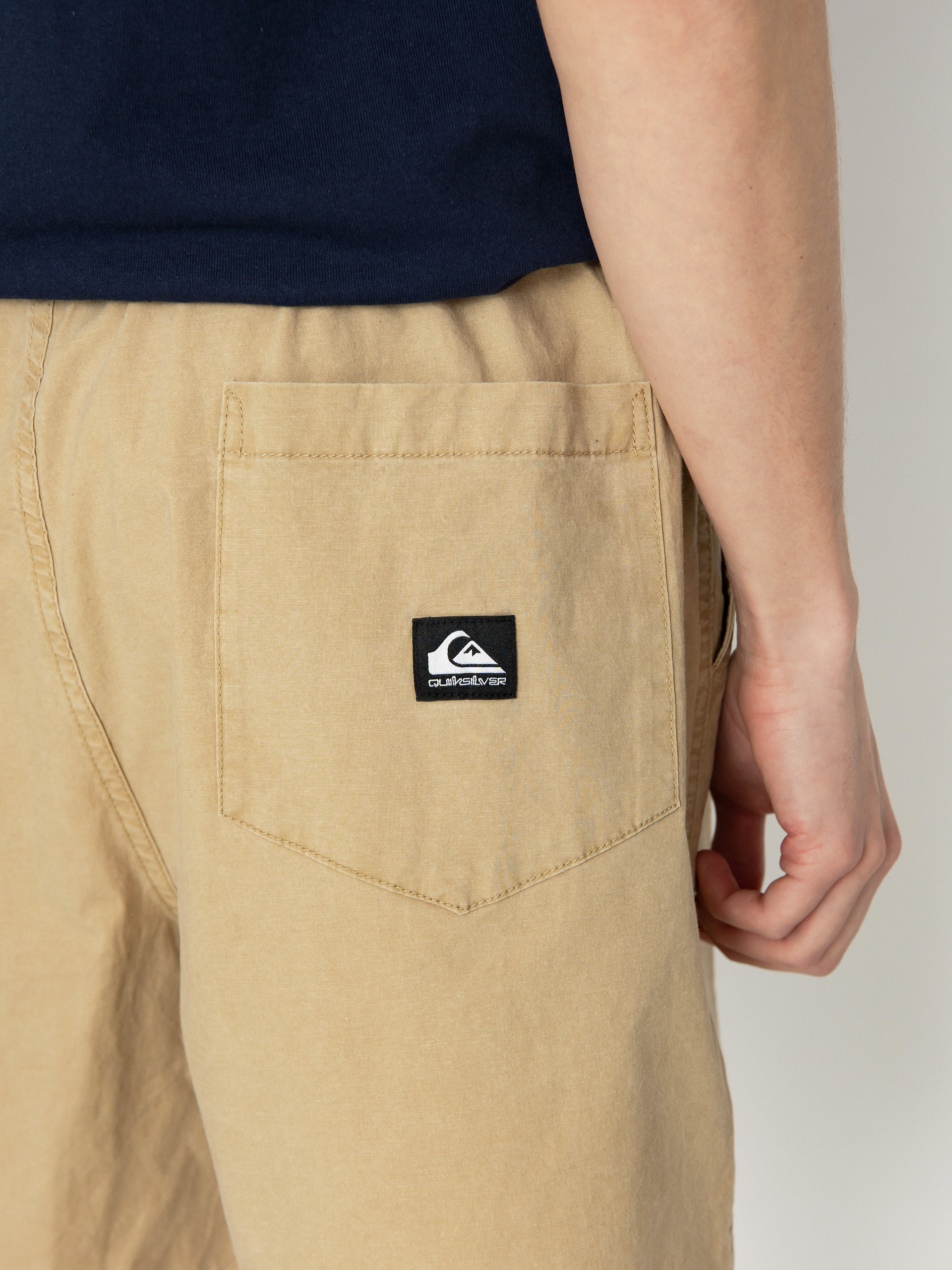 Szorty Quiksilver Taxer (khaki)