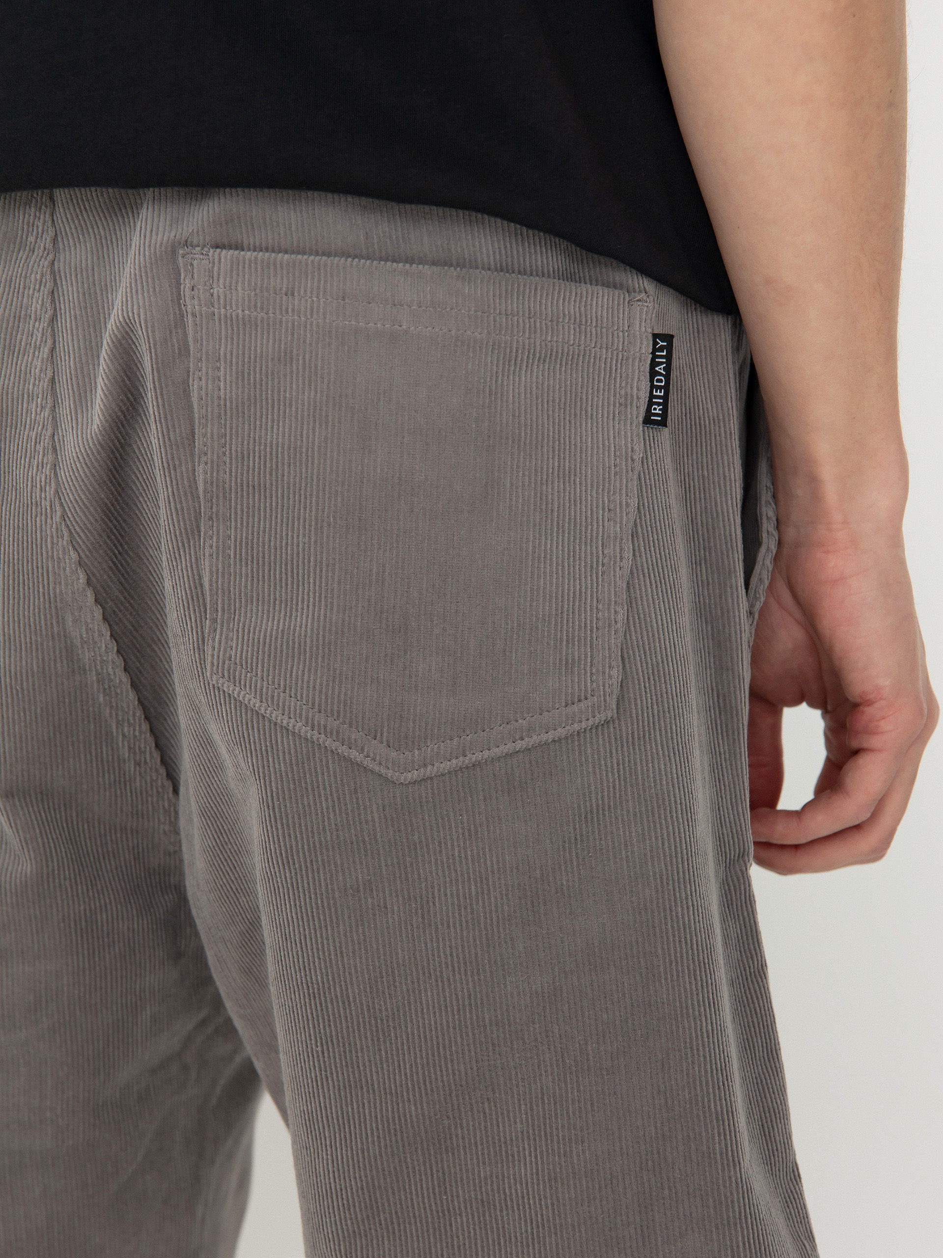 Szorty Iriedaily Corvin (charcoal)