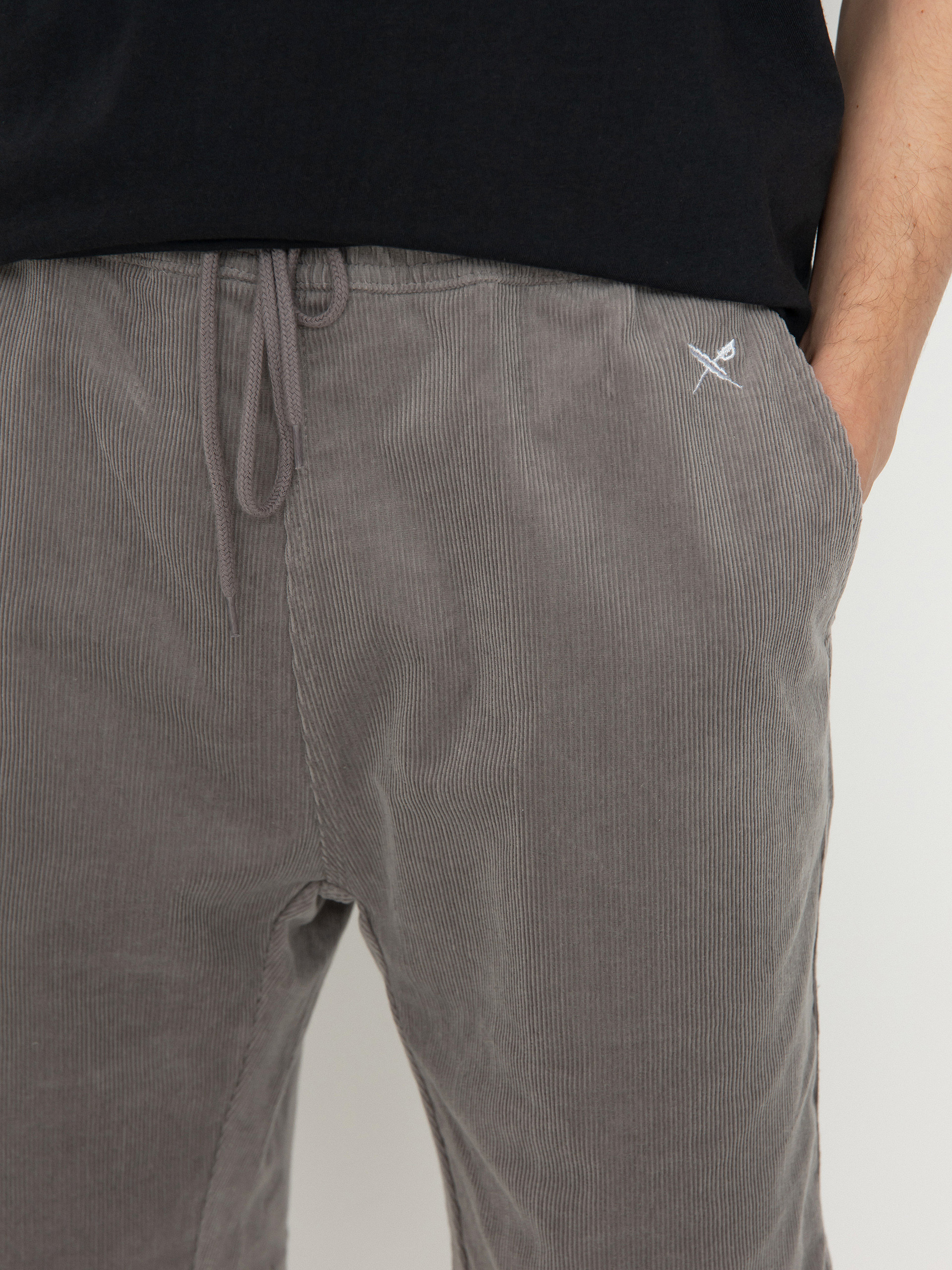 Szorty Iriedaily Corvin (charcoal)