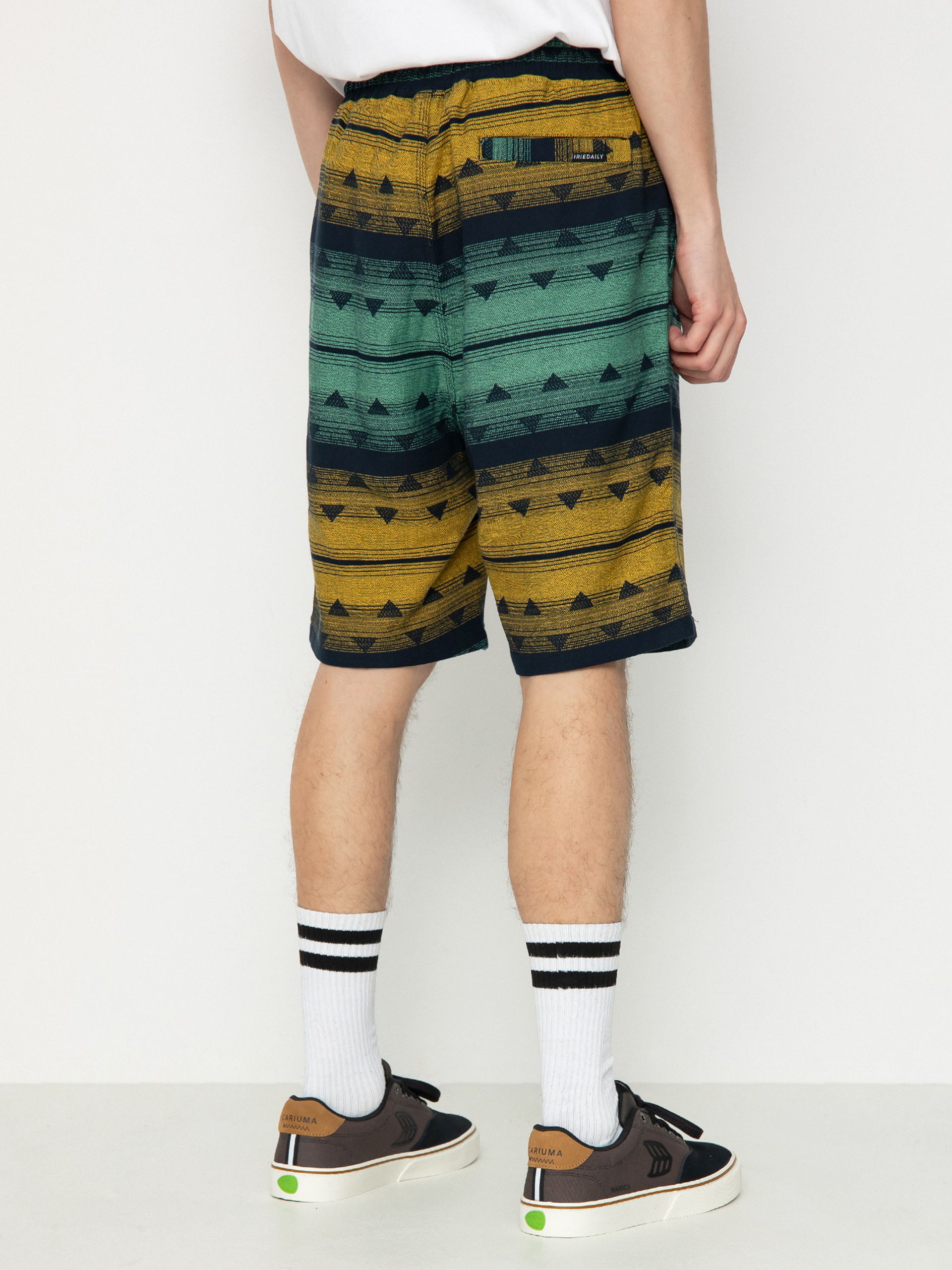 Szorty Iriedaily Santo (navy orange)