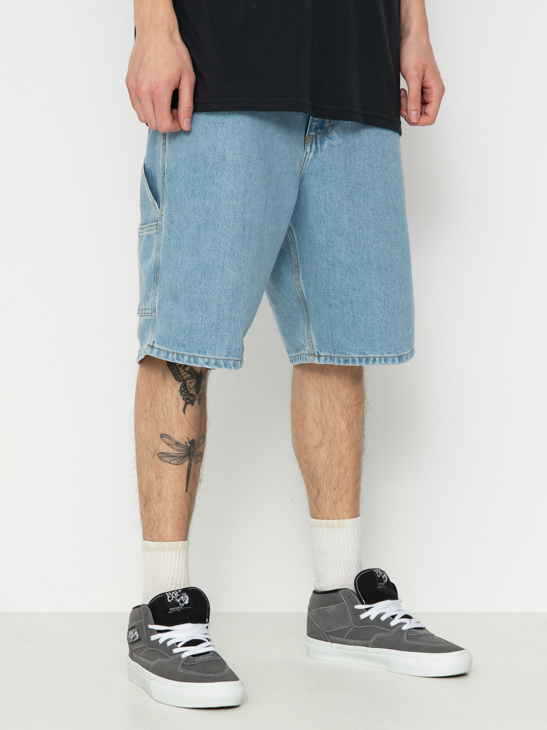 Szorty Carhartt WIP Single Knee (blue)