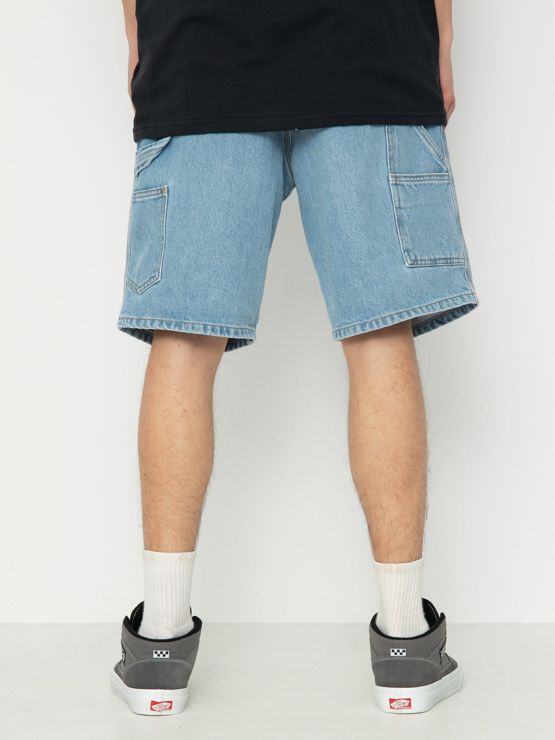 Szorty Carhartt WIP Single Knee (blue)