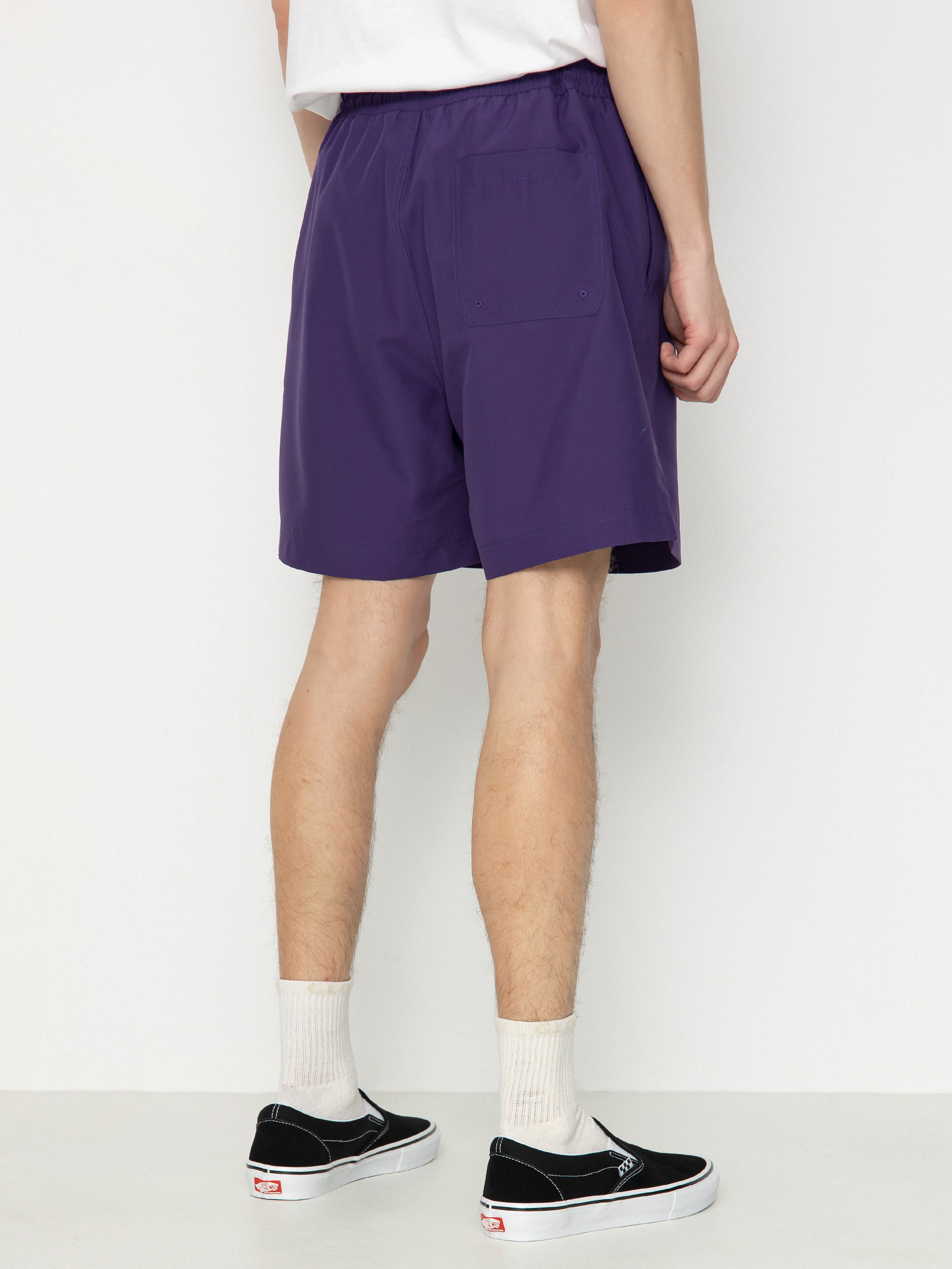 Szorty Carhartt WIP Chase Swim (tyrian/gold)