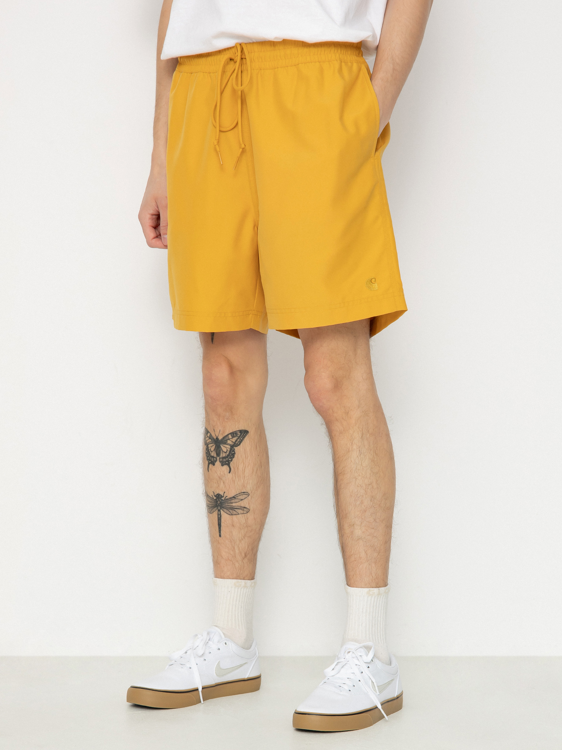 Szorty Carhartt WIP Chase Swim (sunray/gold)