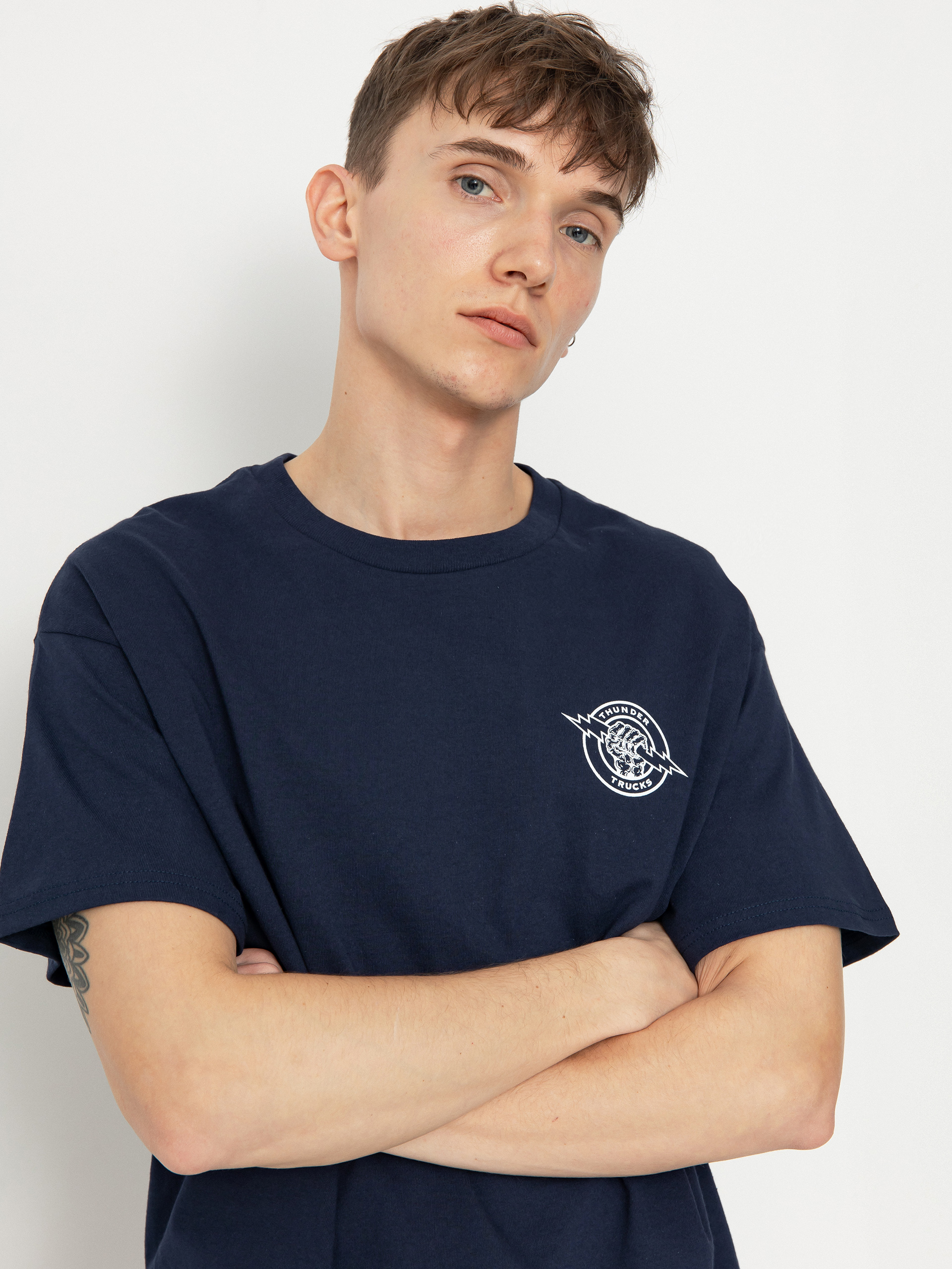 T-shirt Thunder Death Grip (navy)