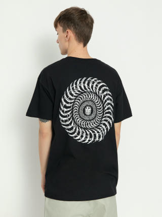 T-shirt Spitfire Decay Cls Swirl (black)