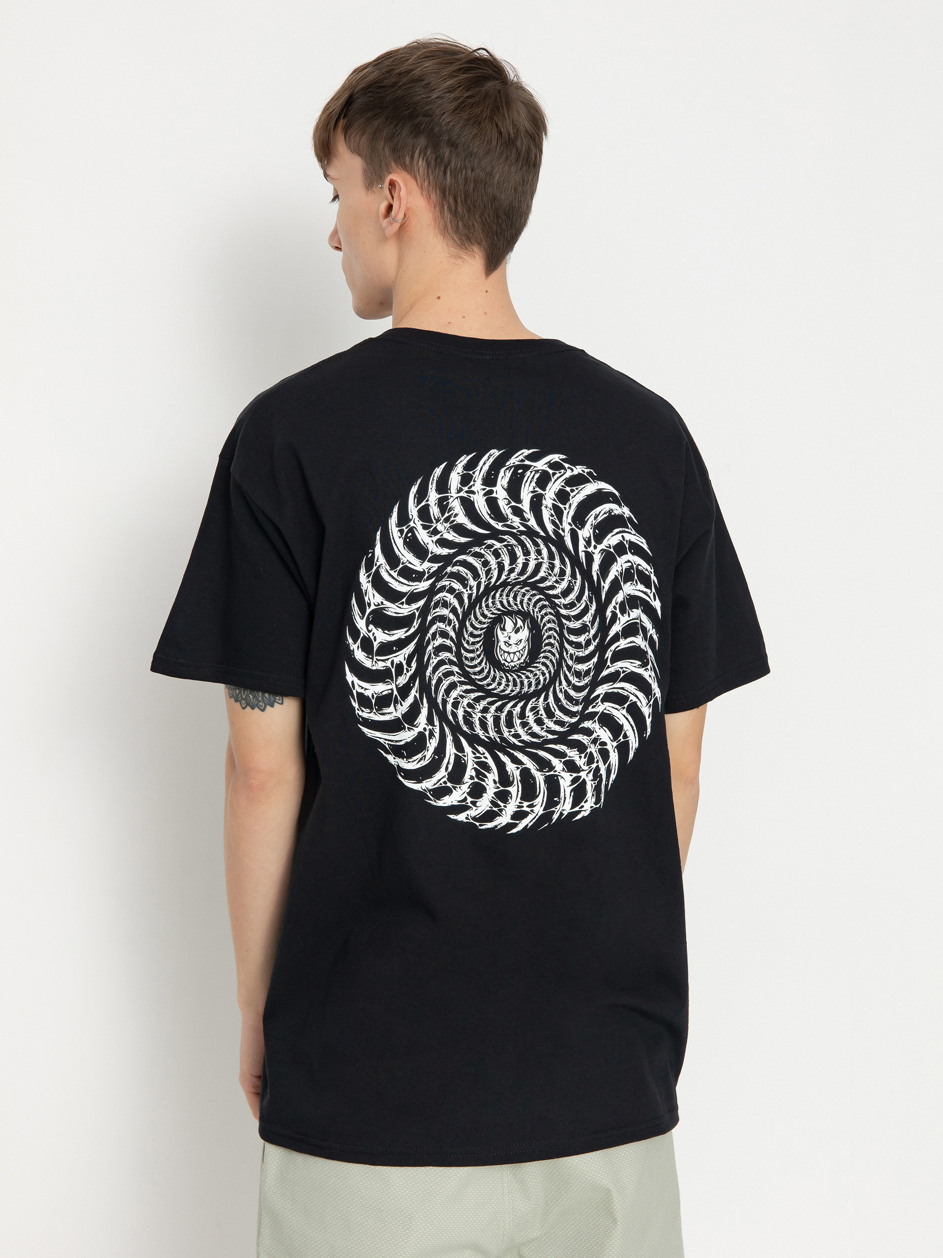 T-shirt Spitfire Decay Cls Swirl (black)