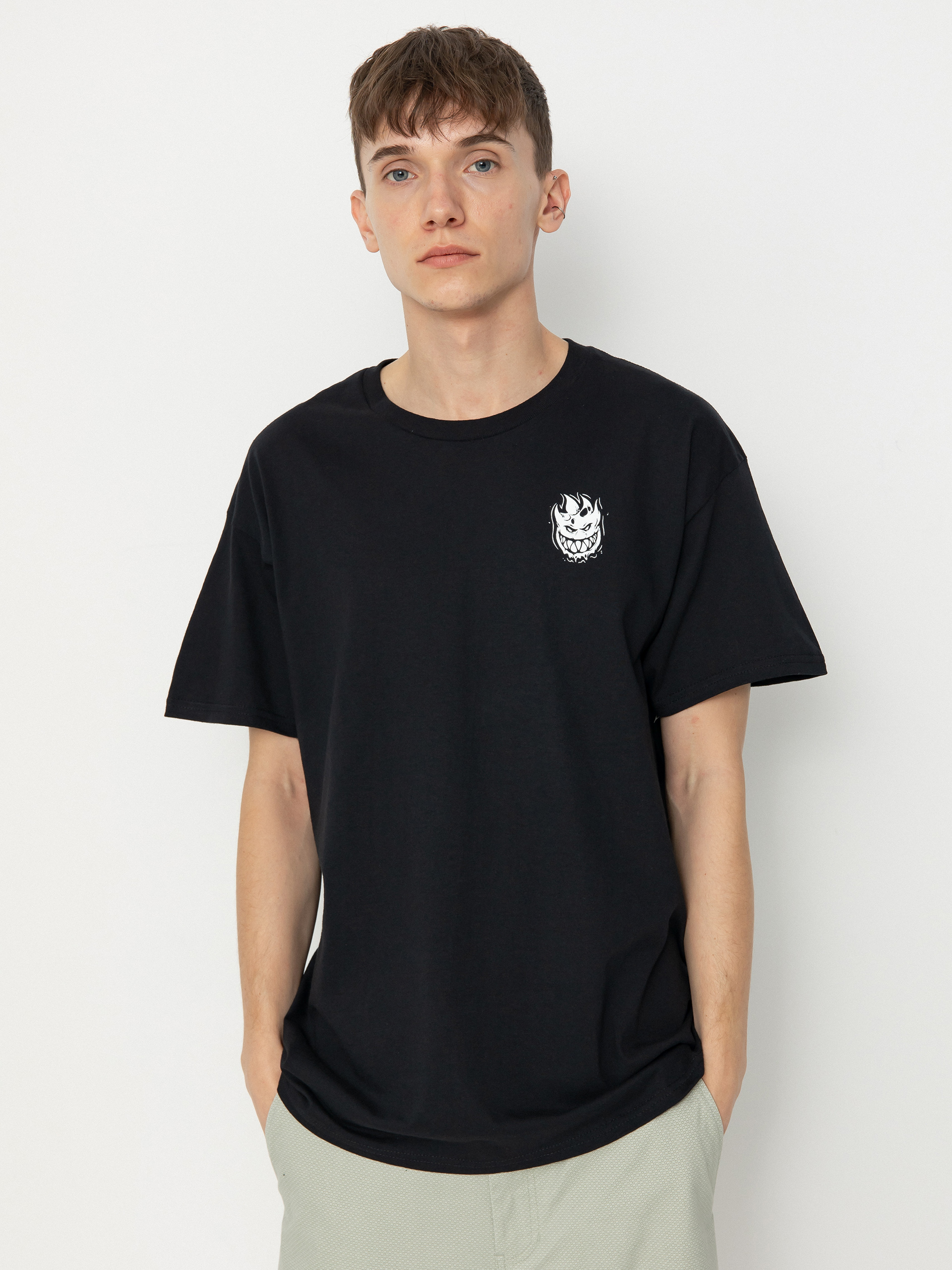 T-shirt Spitfire Decay Cls Swirl (black)