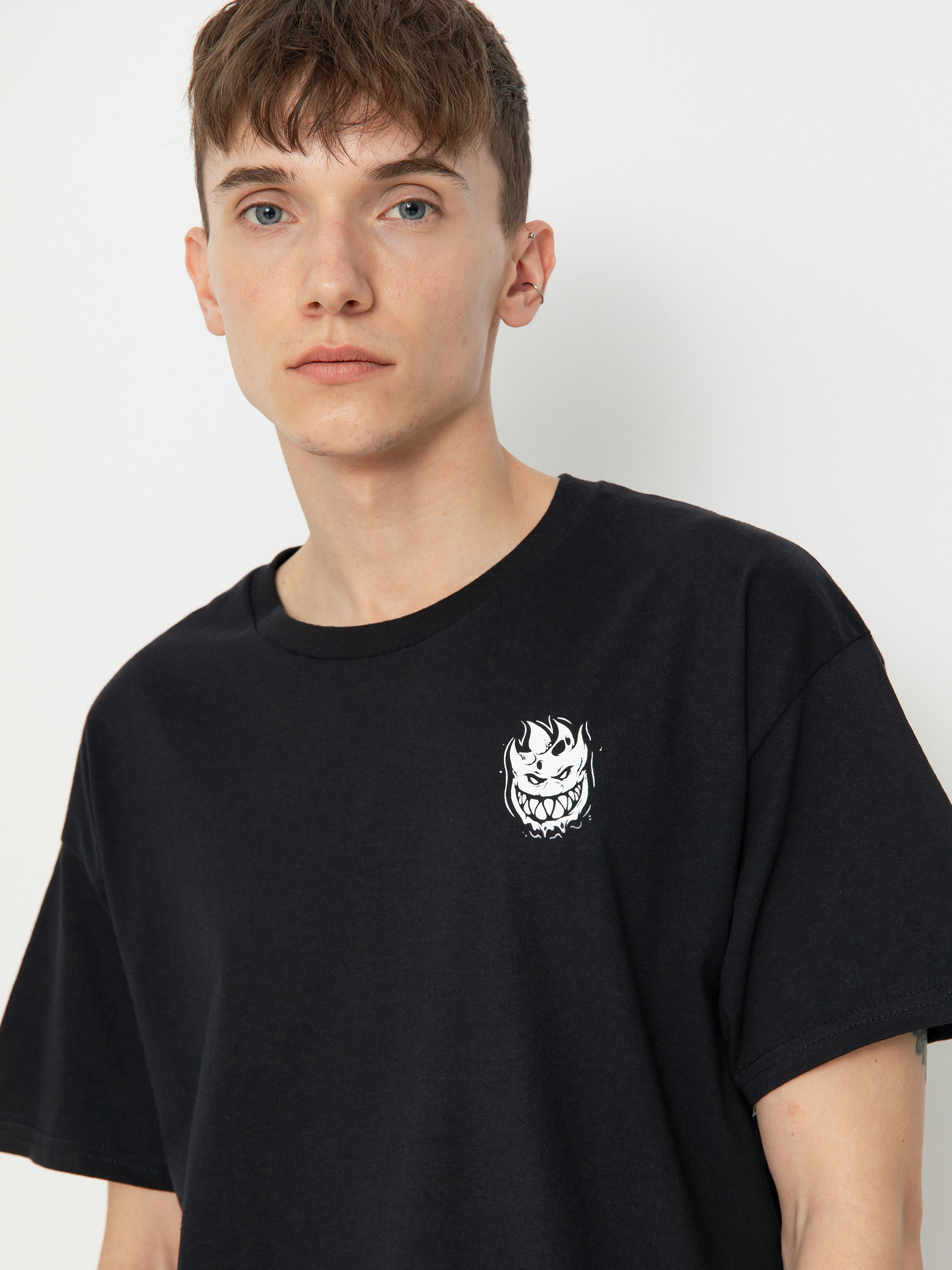 T-shirt Spitfire Decay Cls Swirl (black)