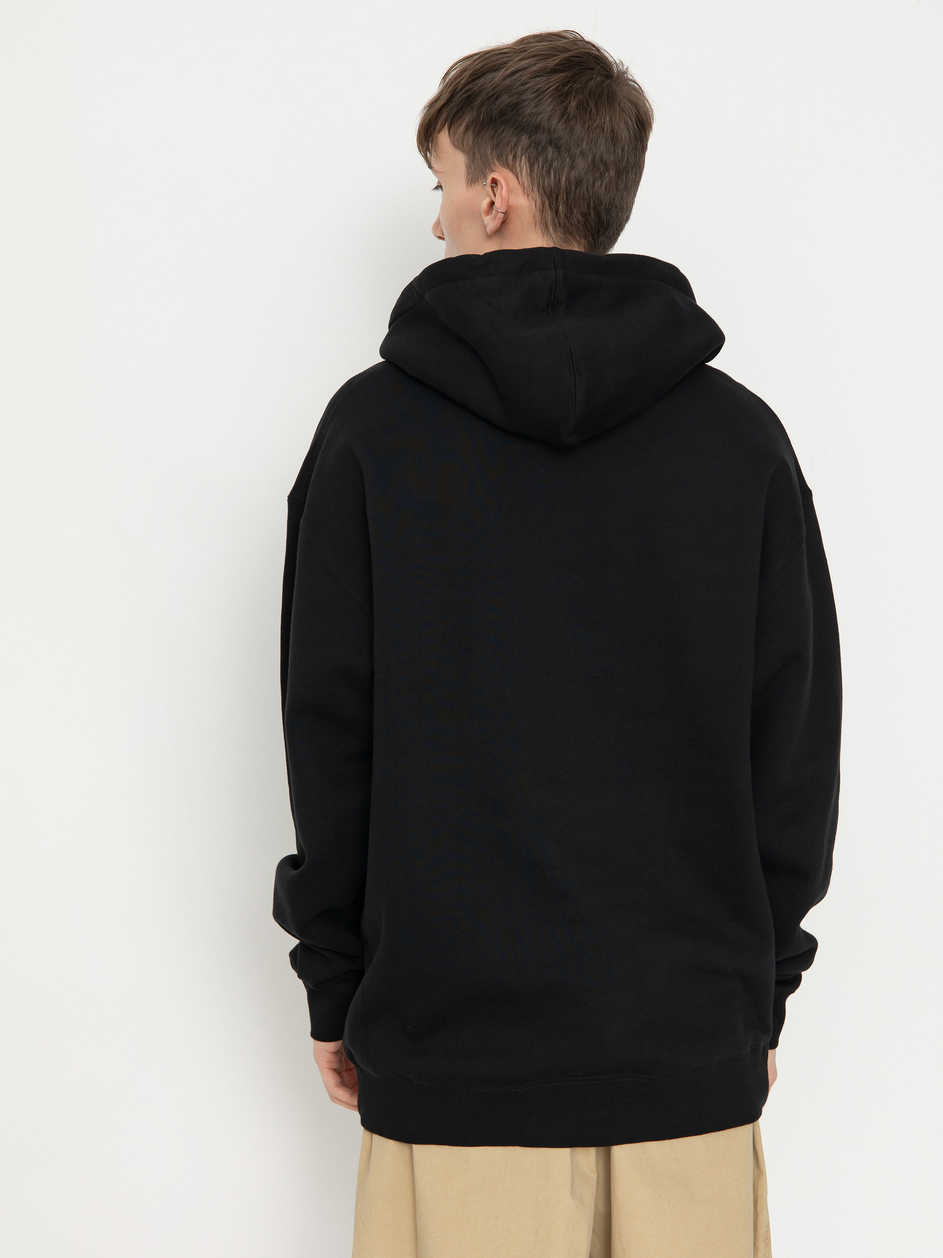 Bluza z kapturem Spitfire Lil Beatdowns HD (black)