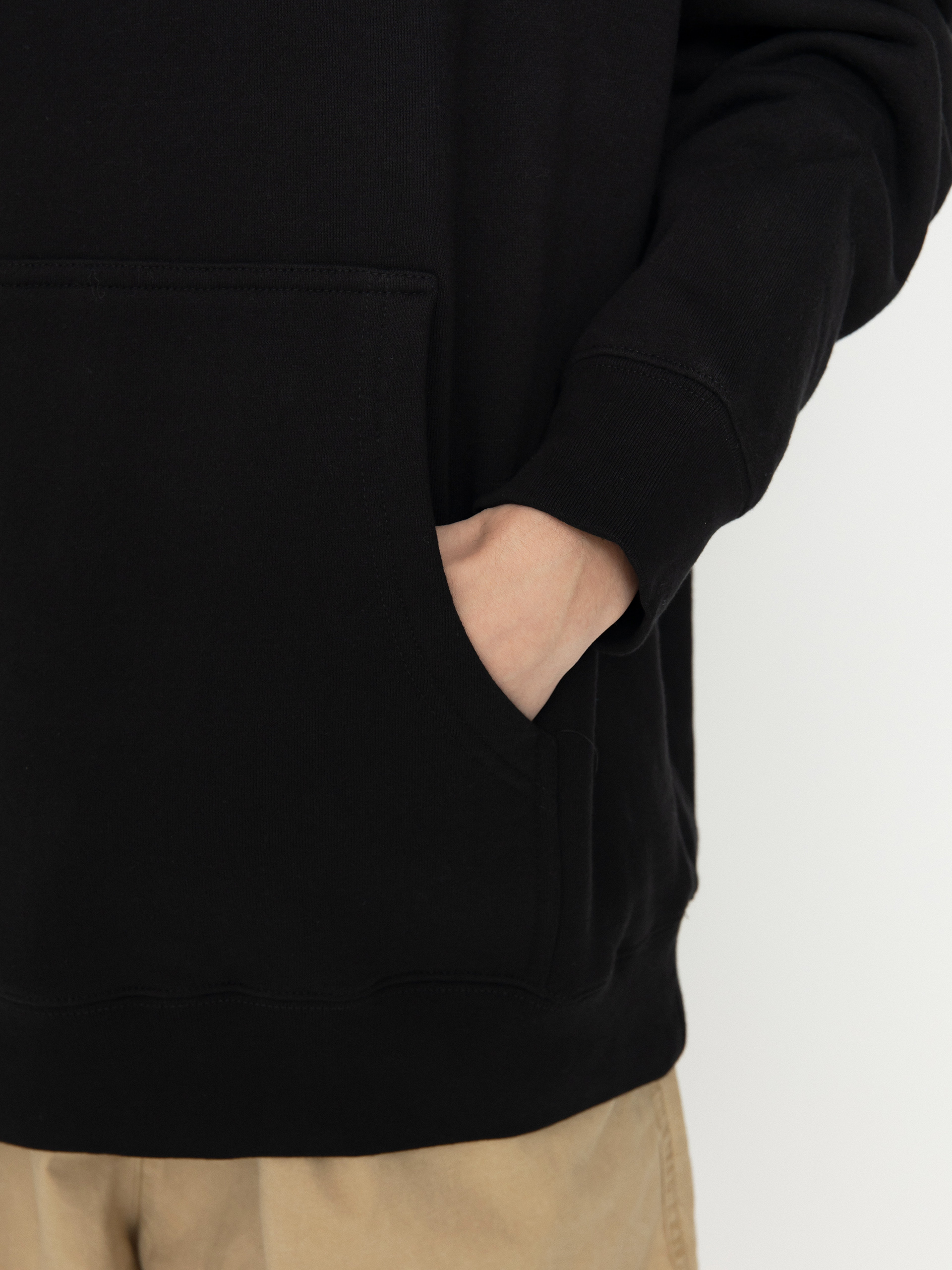 Bluza z kapturem Spitfire Lil Beatdowns HD (black)