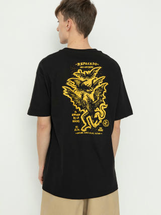 T-shirt Antihero Carnales (black/gold)