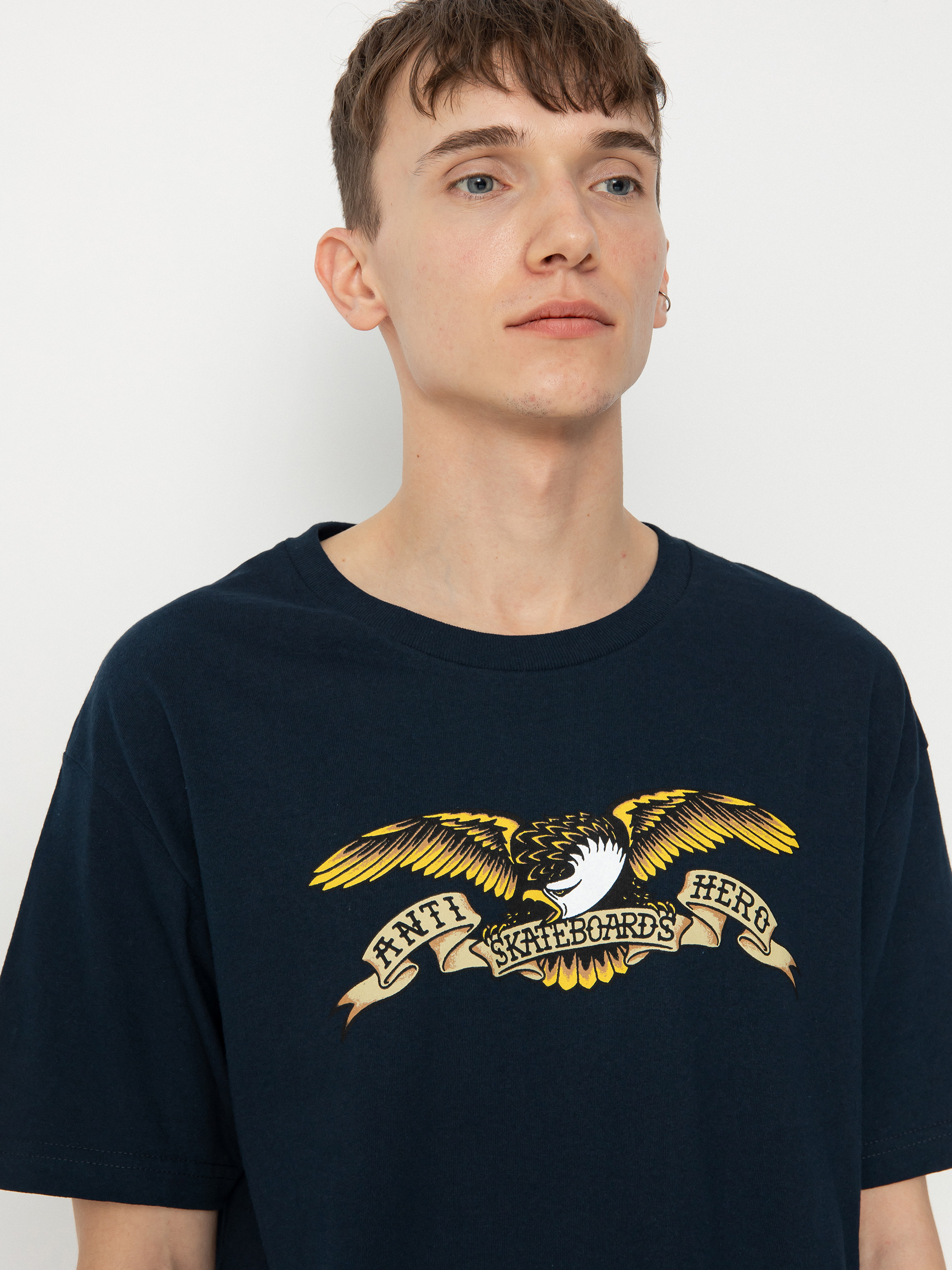 T-shirt Antihero Eagle True (navy)