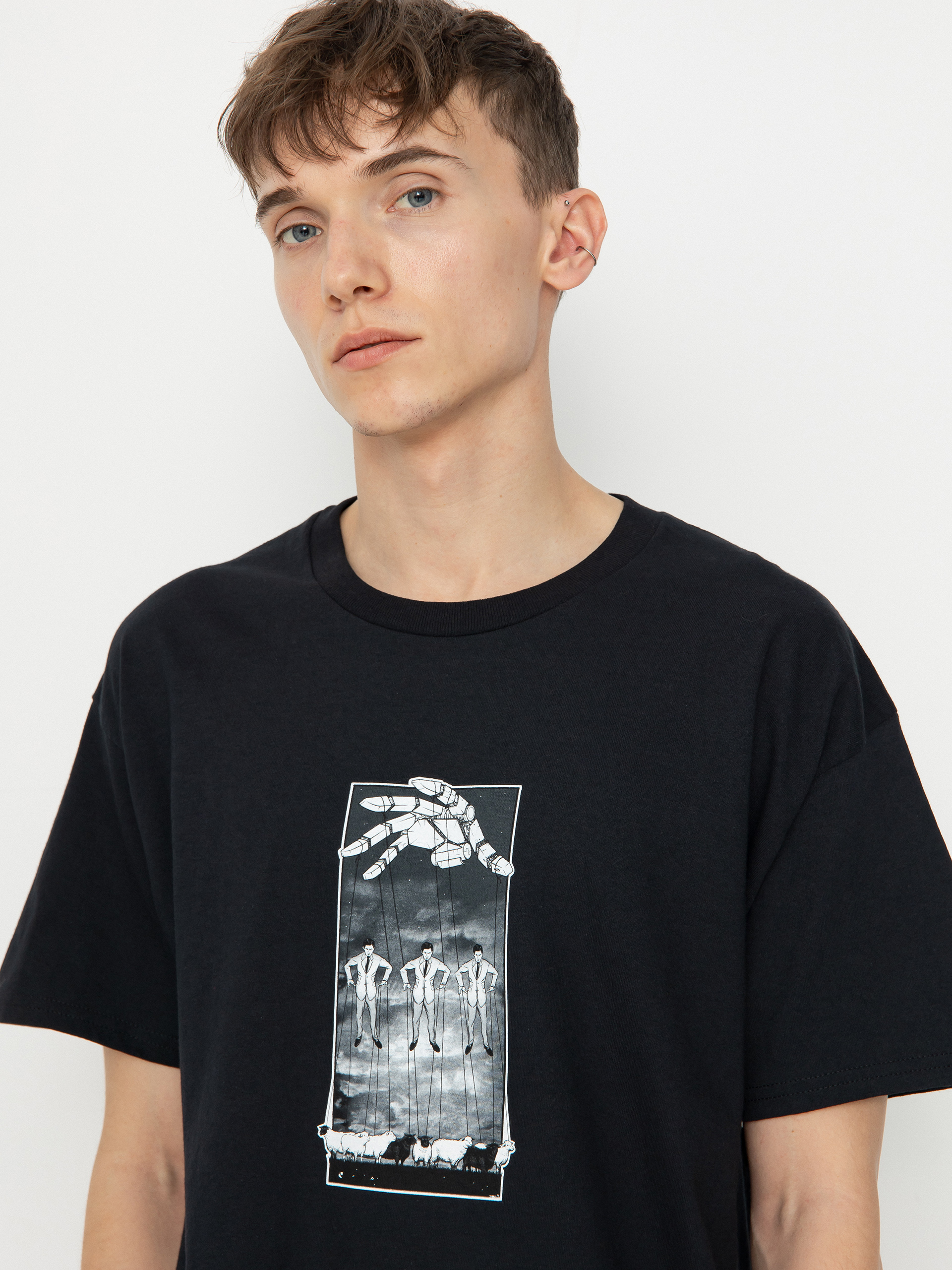 T-shirt Real Overlord (black)