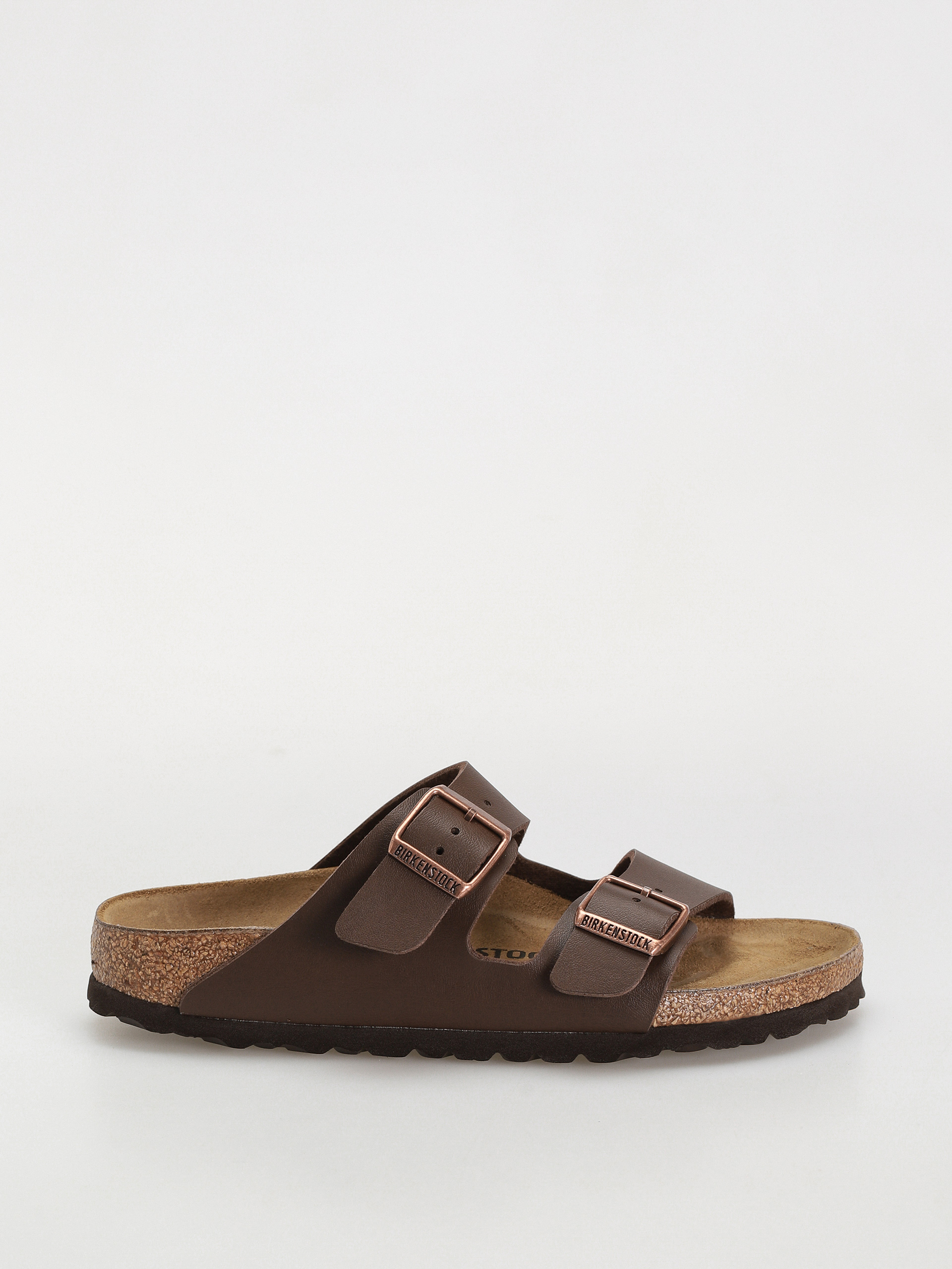 BIRKENSTOCK ブラック シューズ 38 Arizona Big Buckle / アリゾナ ビッグバックル スムースレザー