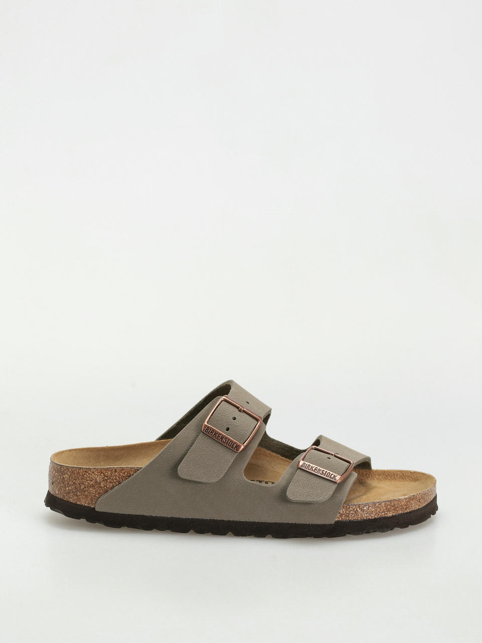 Klapki Birkenstock Arizona Narrow Wmn (bfbc stone)