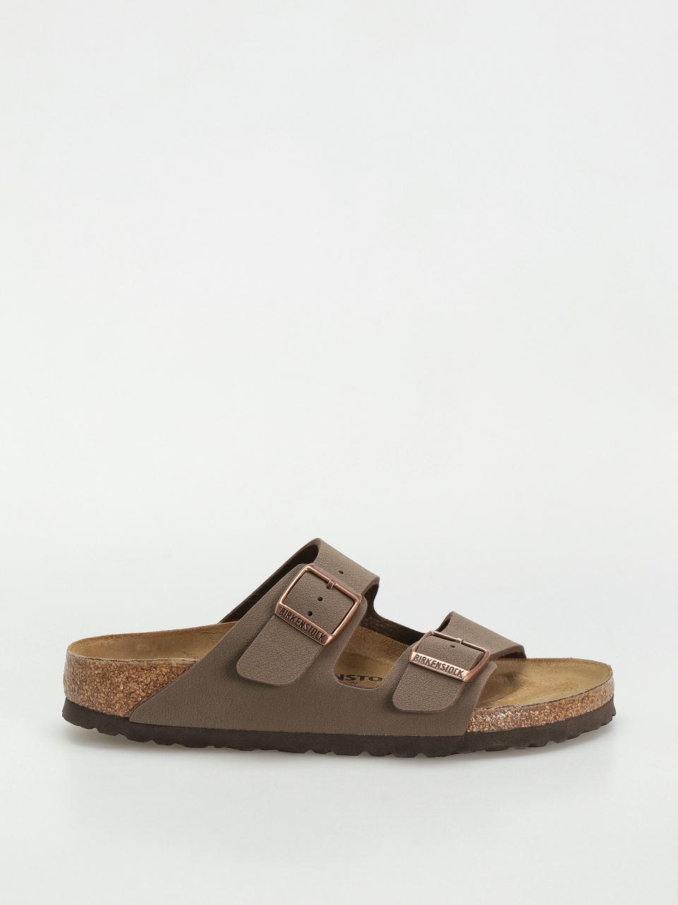 Klapki Birkenstock Arizona Narrow (nubuck mocha)