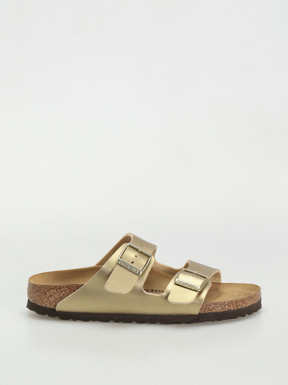 Klapki Birkenstock Arizona Narrow Wmn (gold)