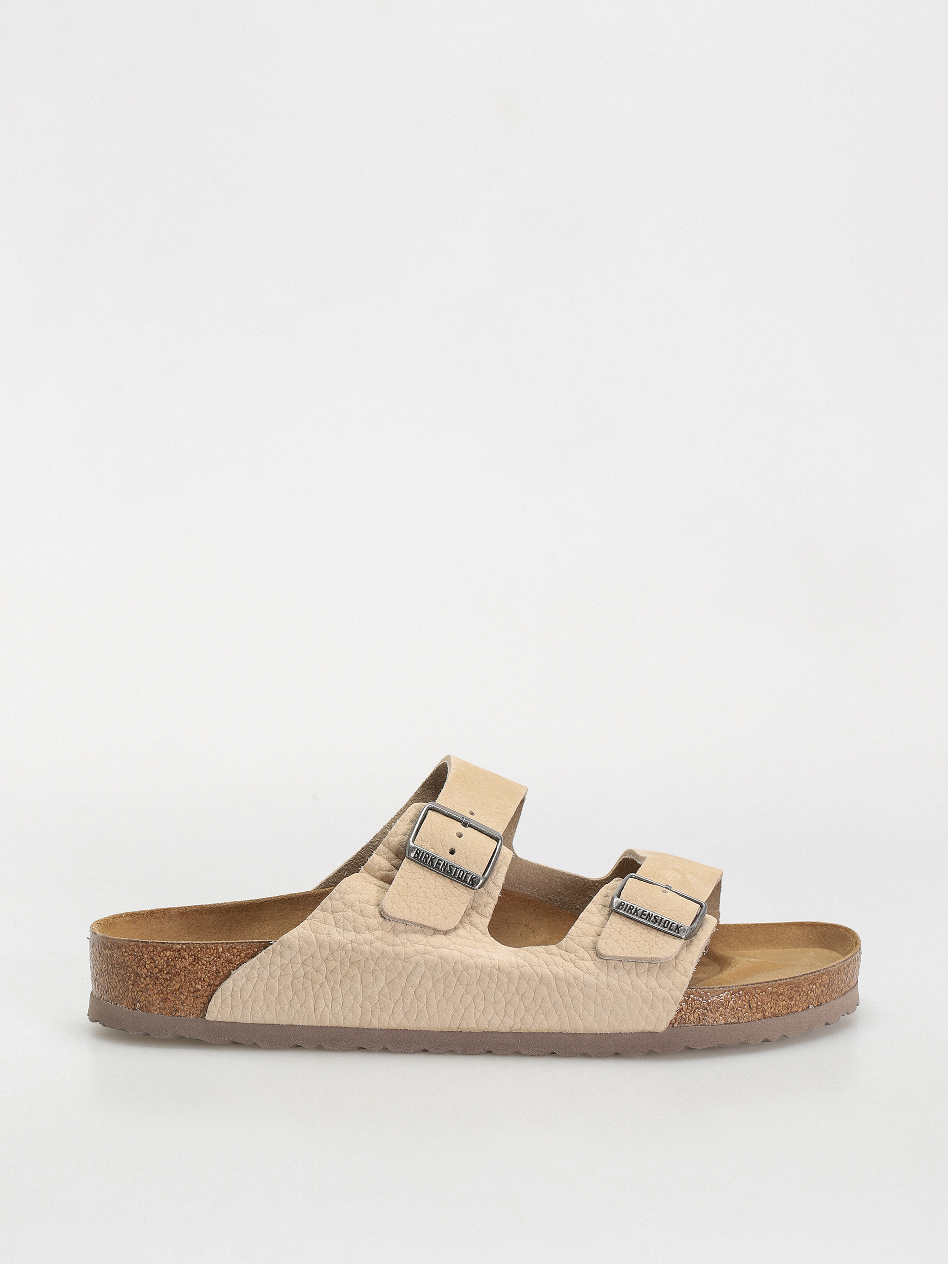 Klapki Birkenstock Arizona Regular (sandcastle nubuck leather)