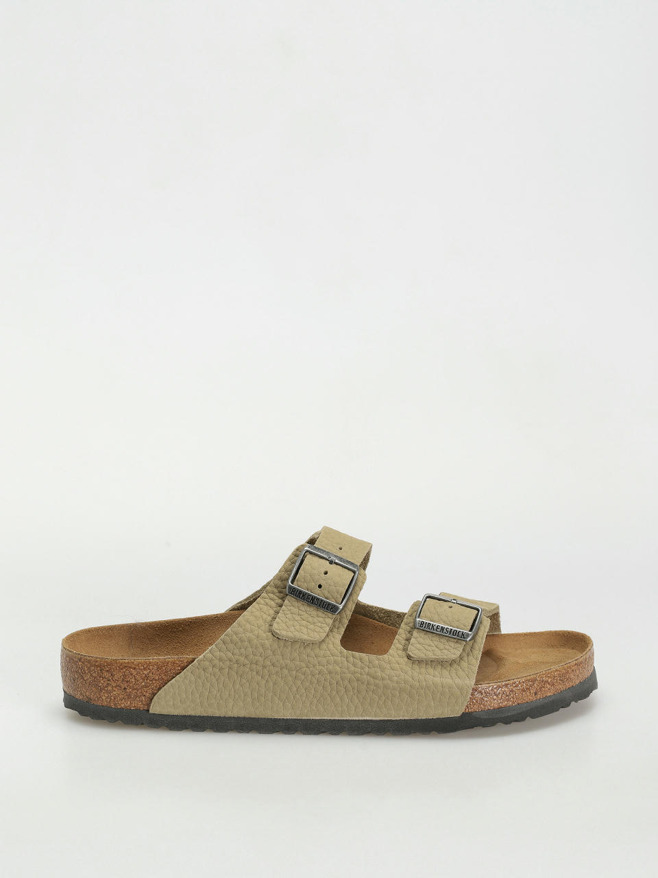 Klapki Birkenstock Arizona Regular (faded khaki nubuck leather)