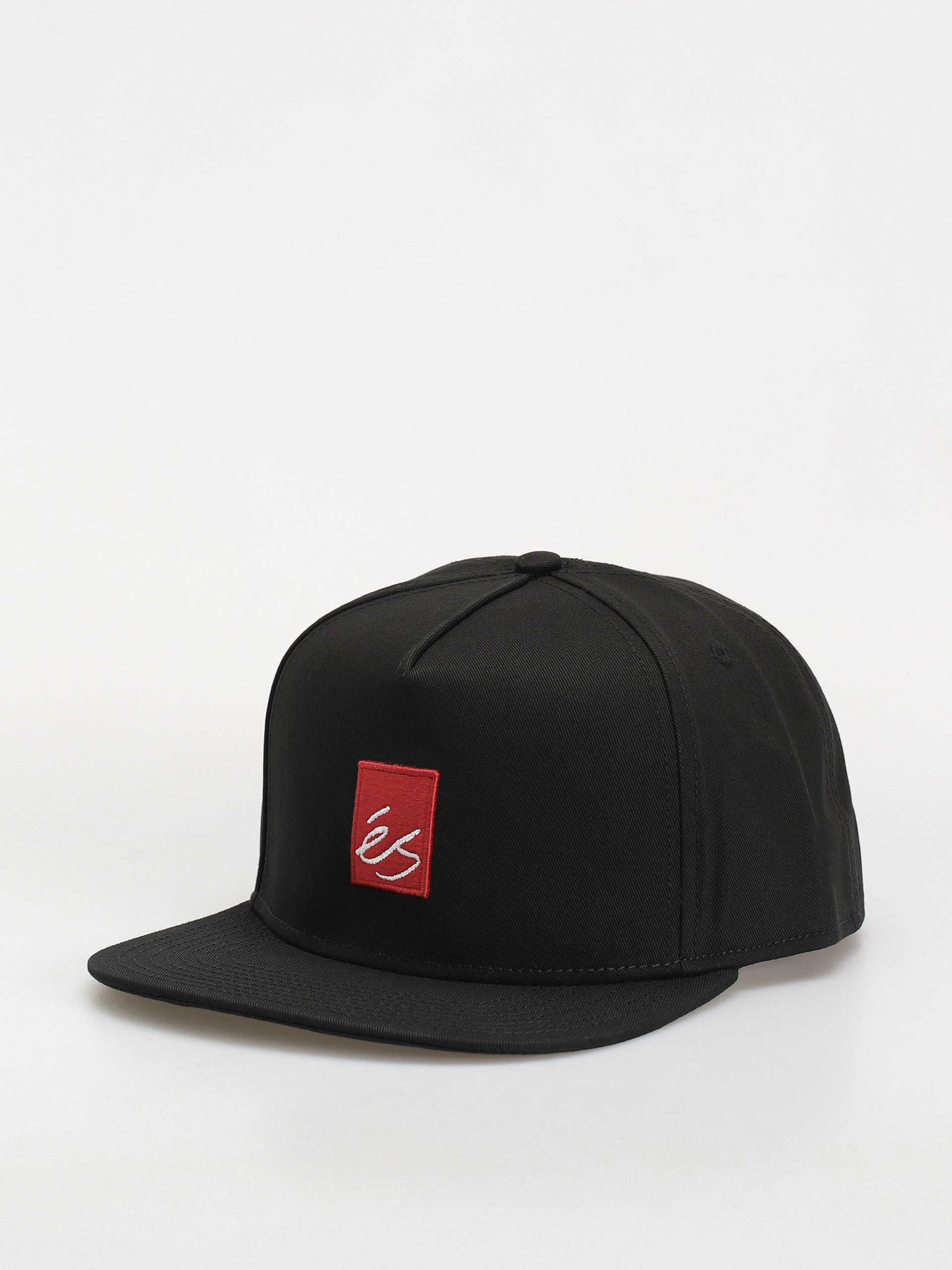 Czapka z daszkiem eS Main Block Snapback ZD (black/red)