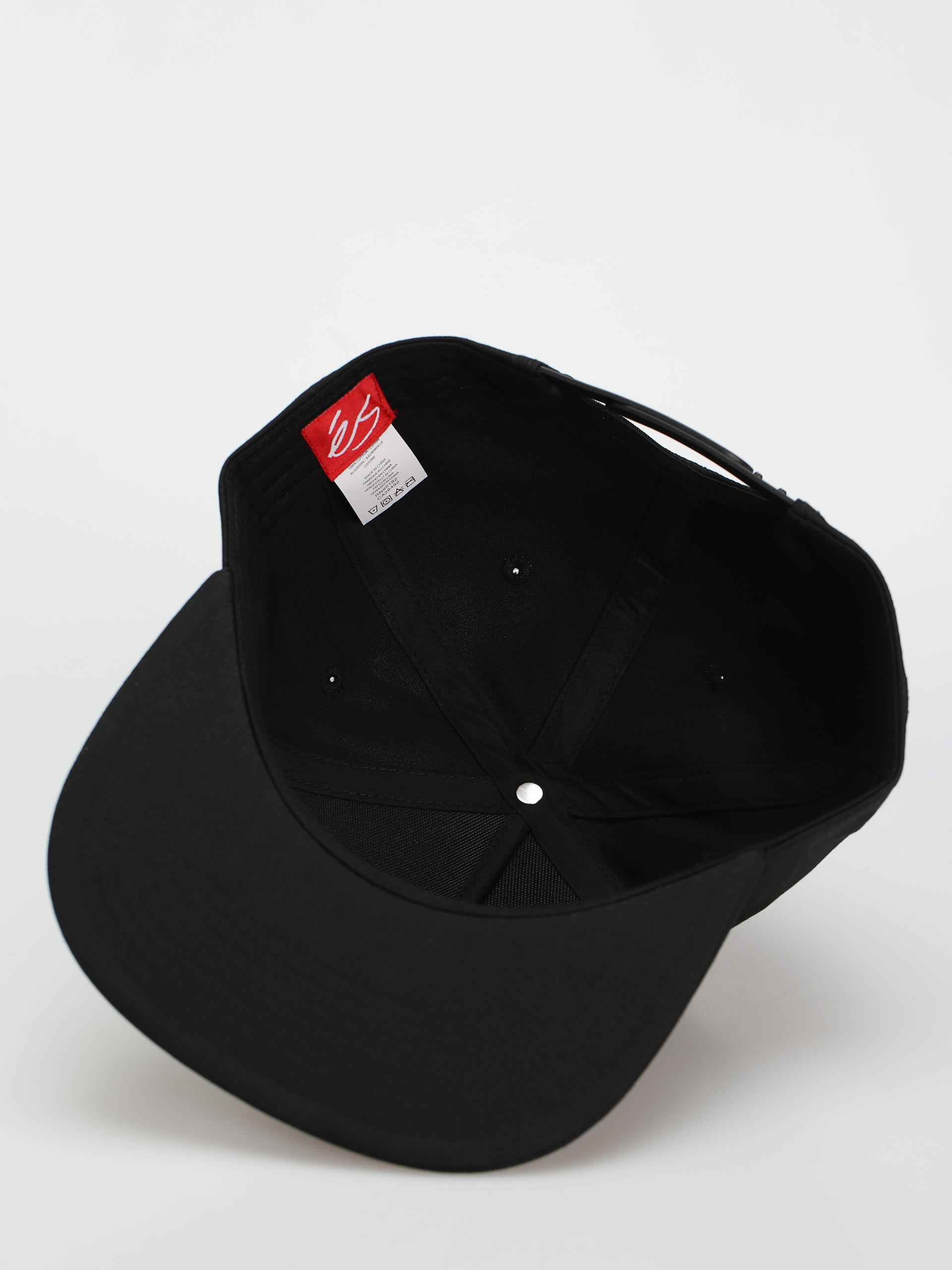 Czapka z daszkiem eS Main Block Snapback ZD (black/red)