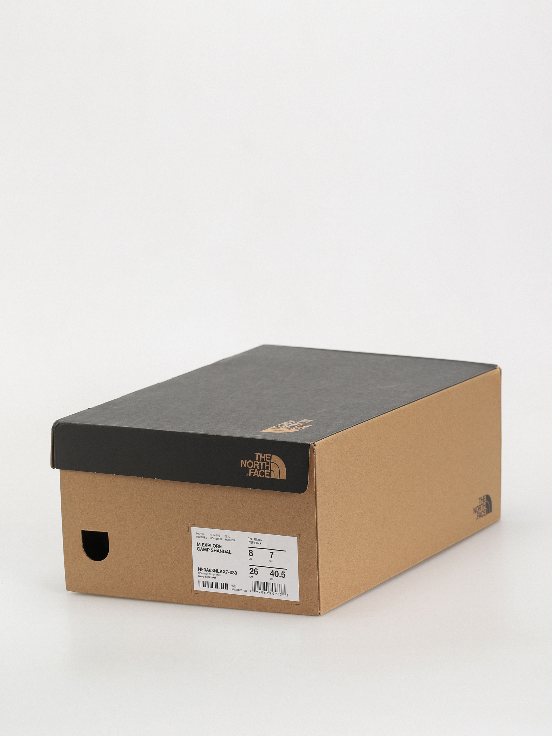 Sandały The North Face Explore Camp Shandal (tnf black/tnf black)