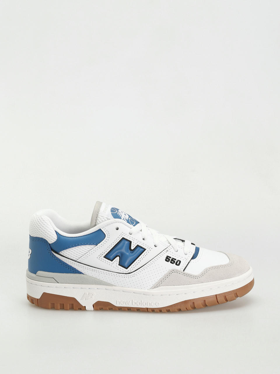 Buty New Balance 550 (white blue gum)