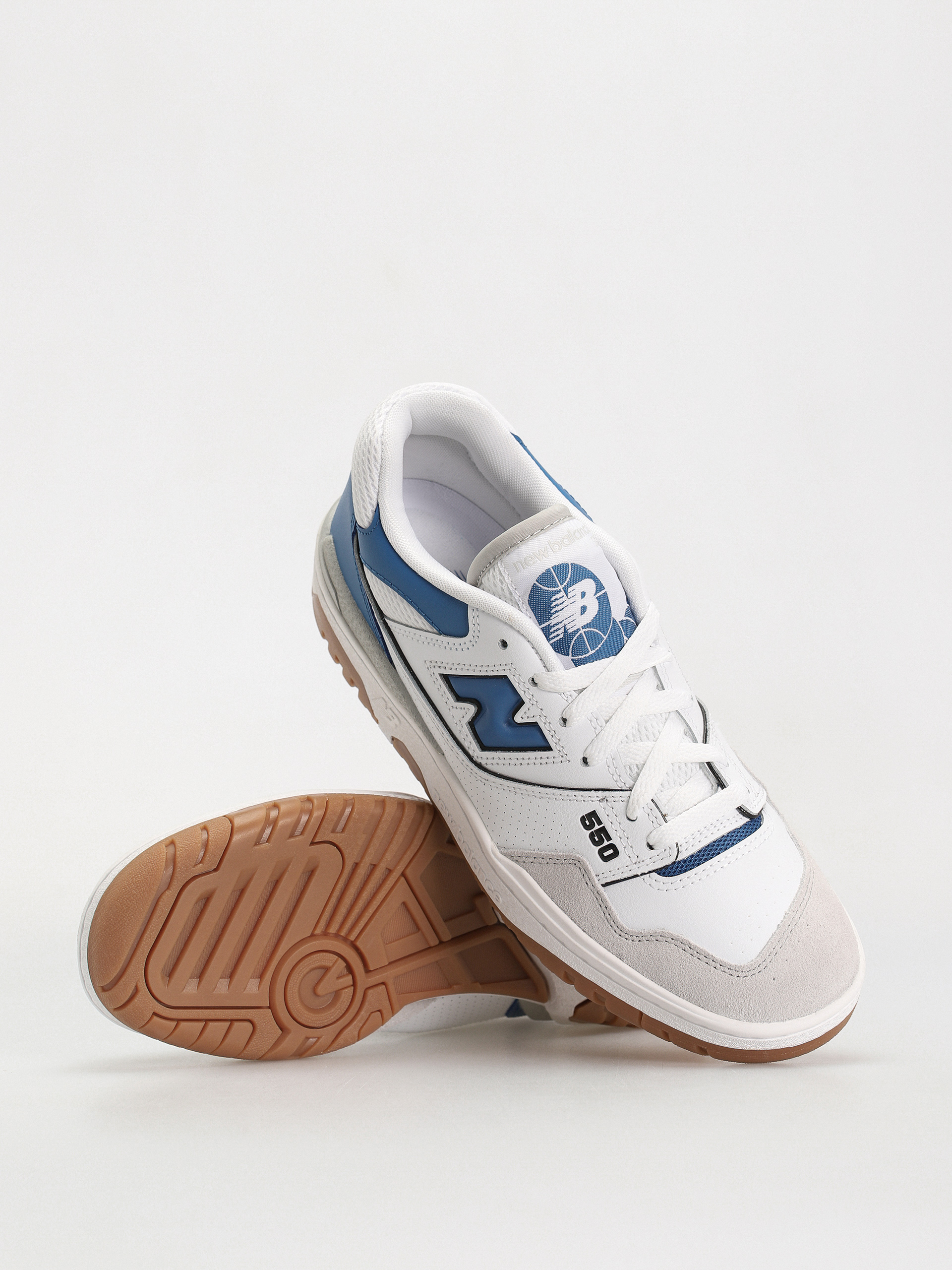 Buty New Balance 550 (white blue gum)